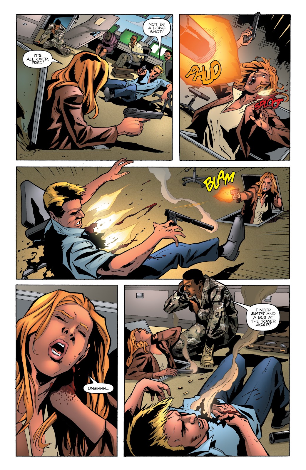 G.I. Joe: A Real American Hero issue 223 - Page 21