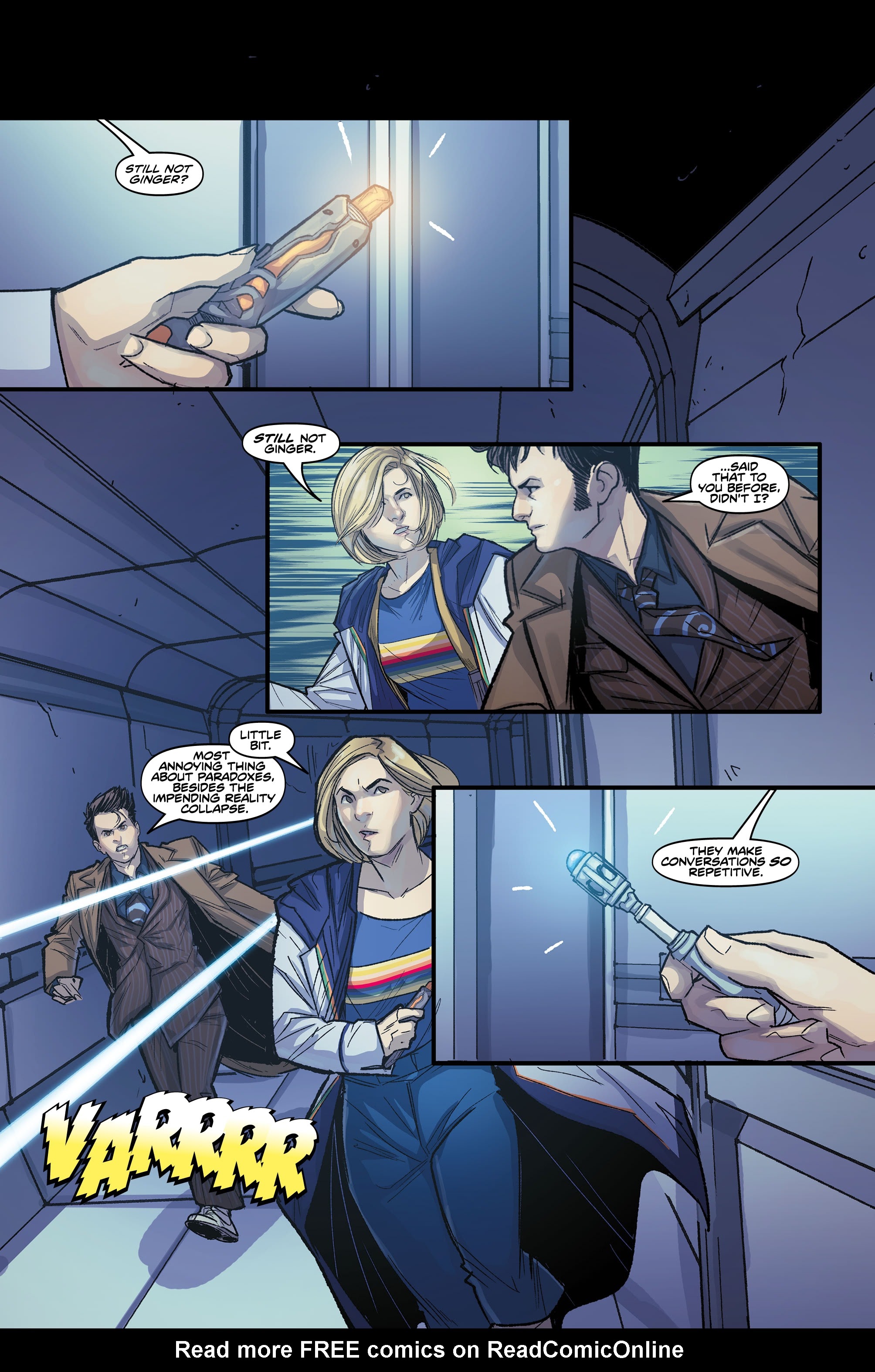Read online Doctor Who: Time Lord Victorious comic -  Issue #2 - 42