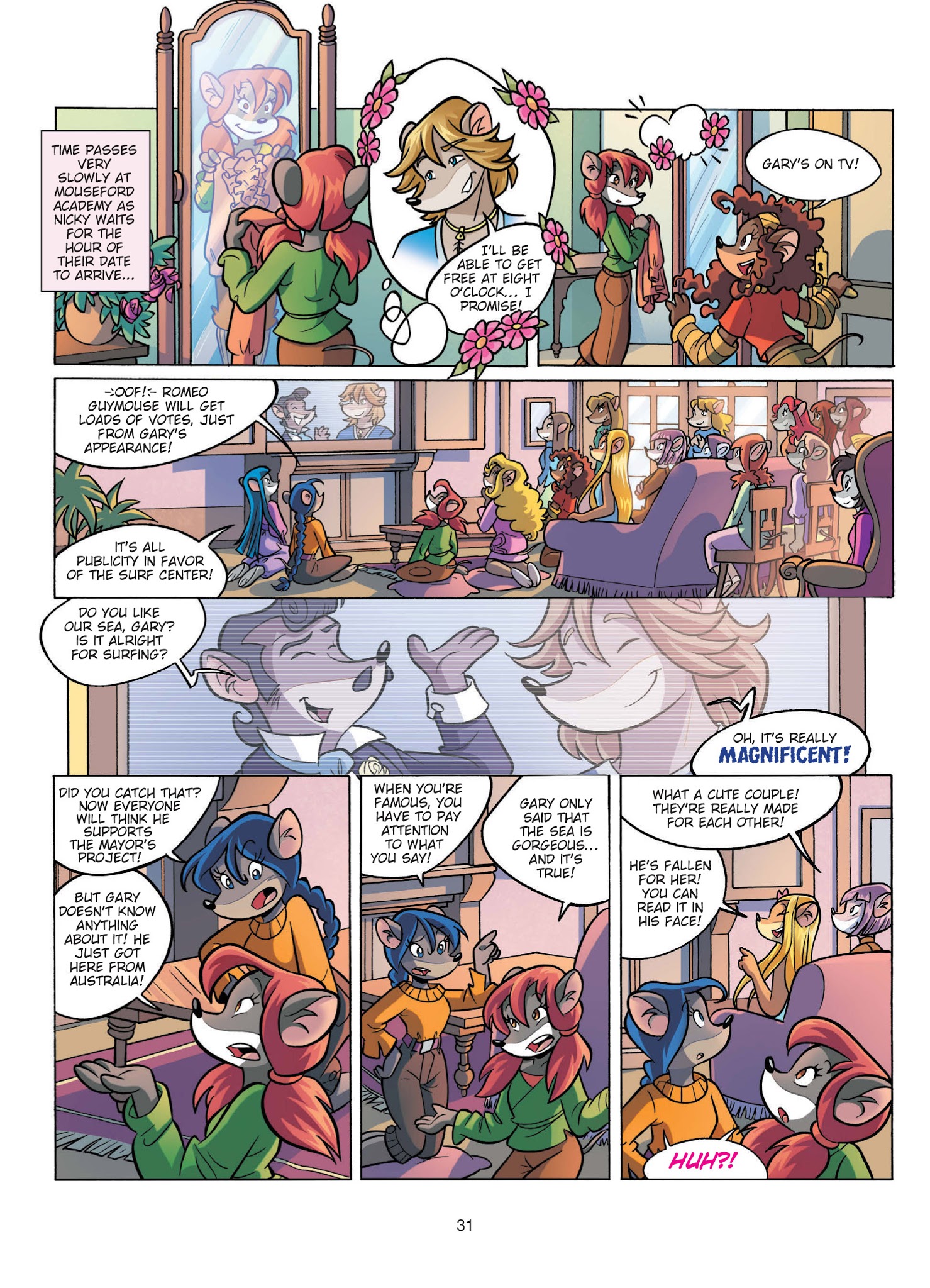 Read online Thea Stilton comic -  Issue # TPB 4 - 32