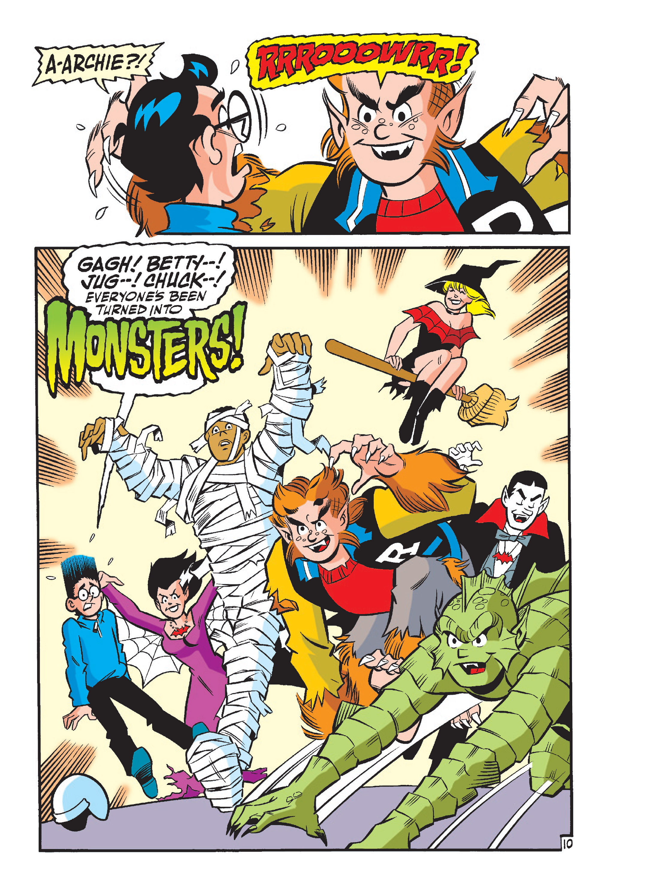 Read online World of Archie Double Digest comic -  Issue #63 - 70