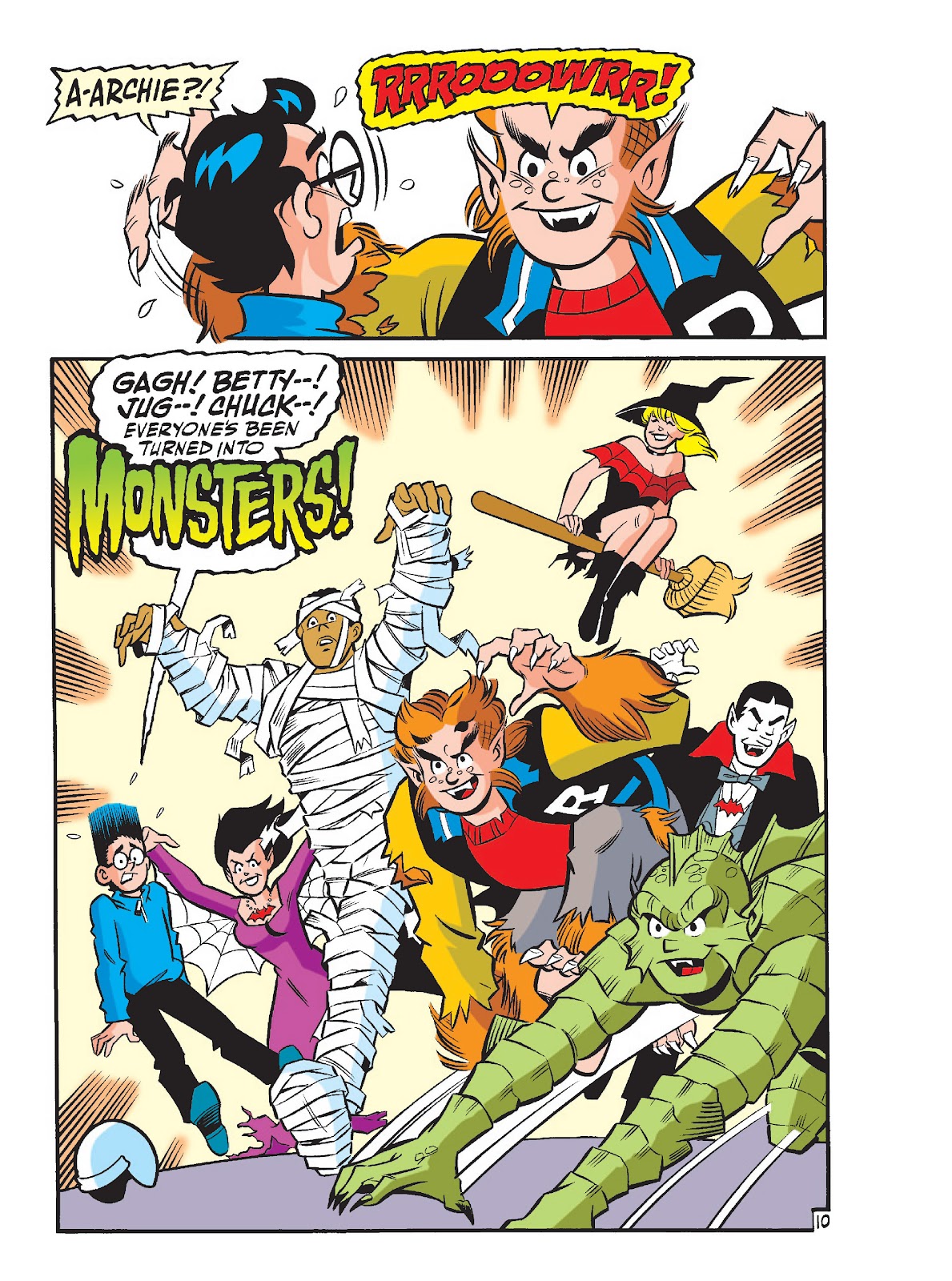 World of Archie Double Digest issue 63 - Page 70