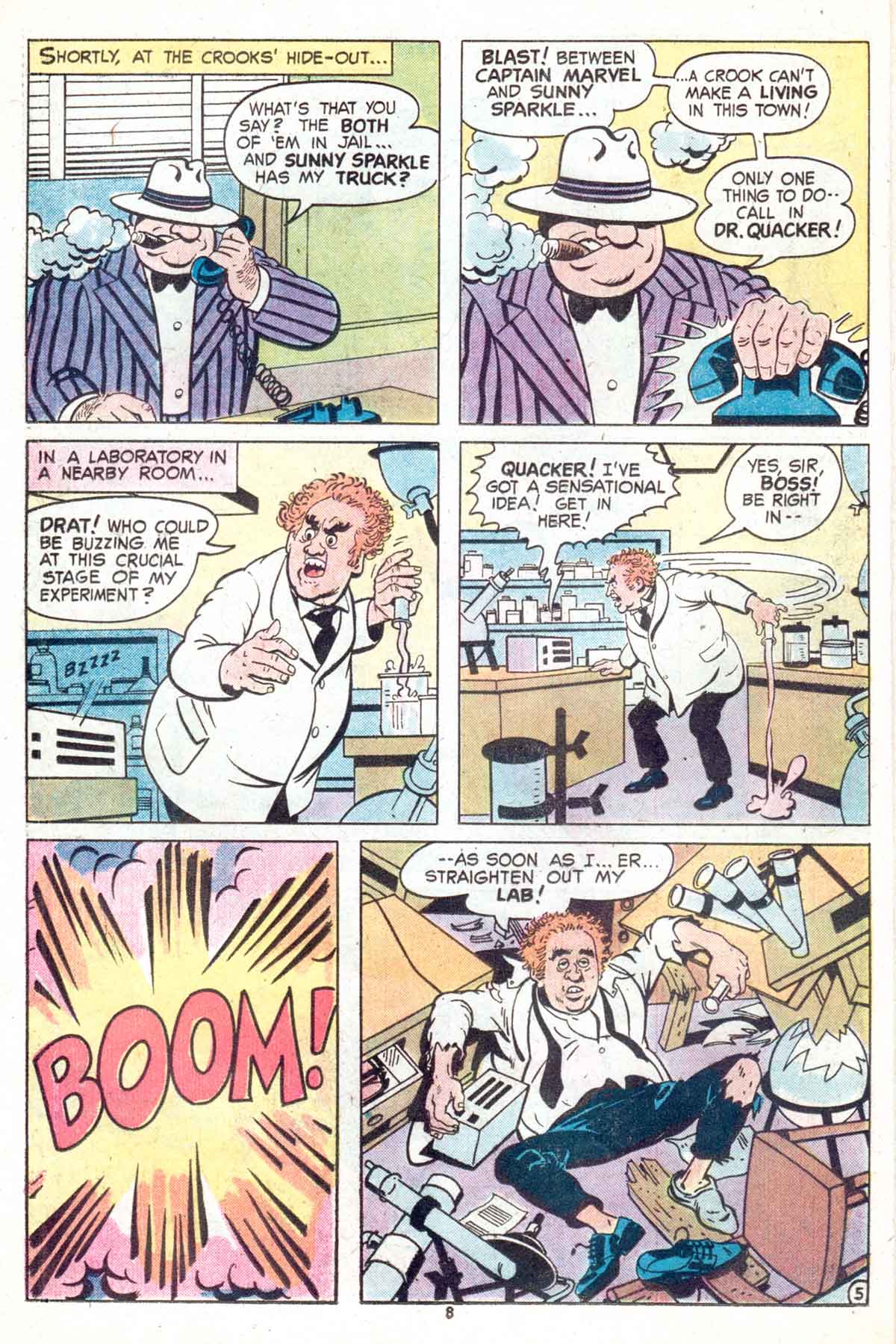 Read online Shazam! (1973) comic -  Issue #13 - 8