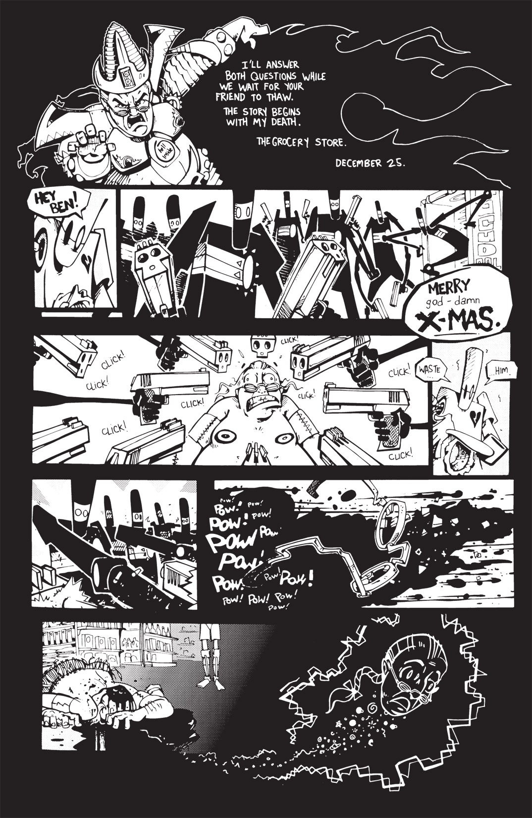 Read online Scud: The Disposable Assassin: The Whole Shebang comic -  Issue # TPB (Part 2) - 215