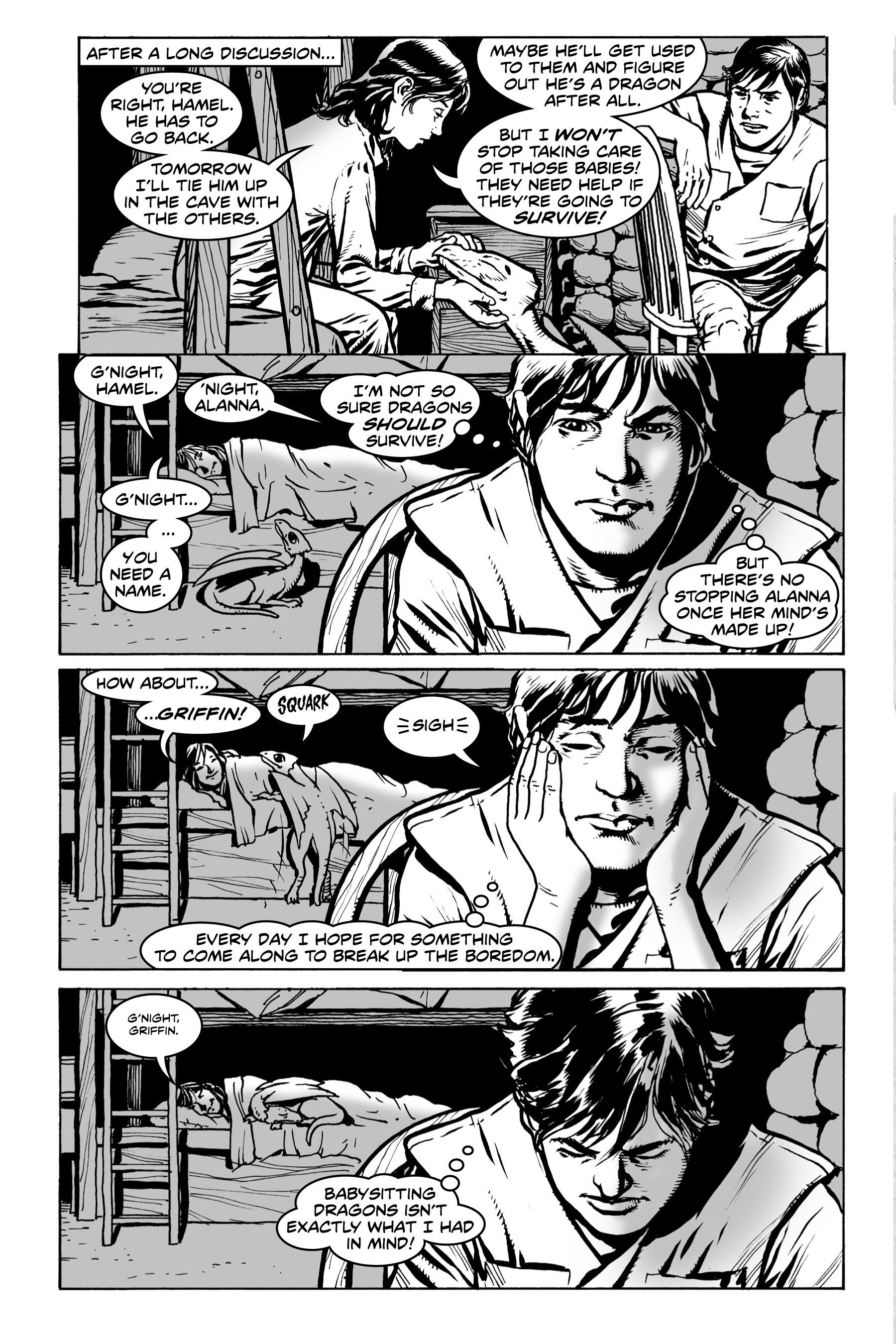 Read online Dragon Girl: The Secret Valley comic -  Issue # TPB (Part 1) - 43