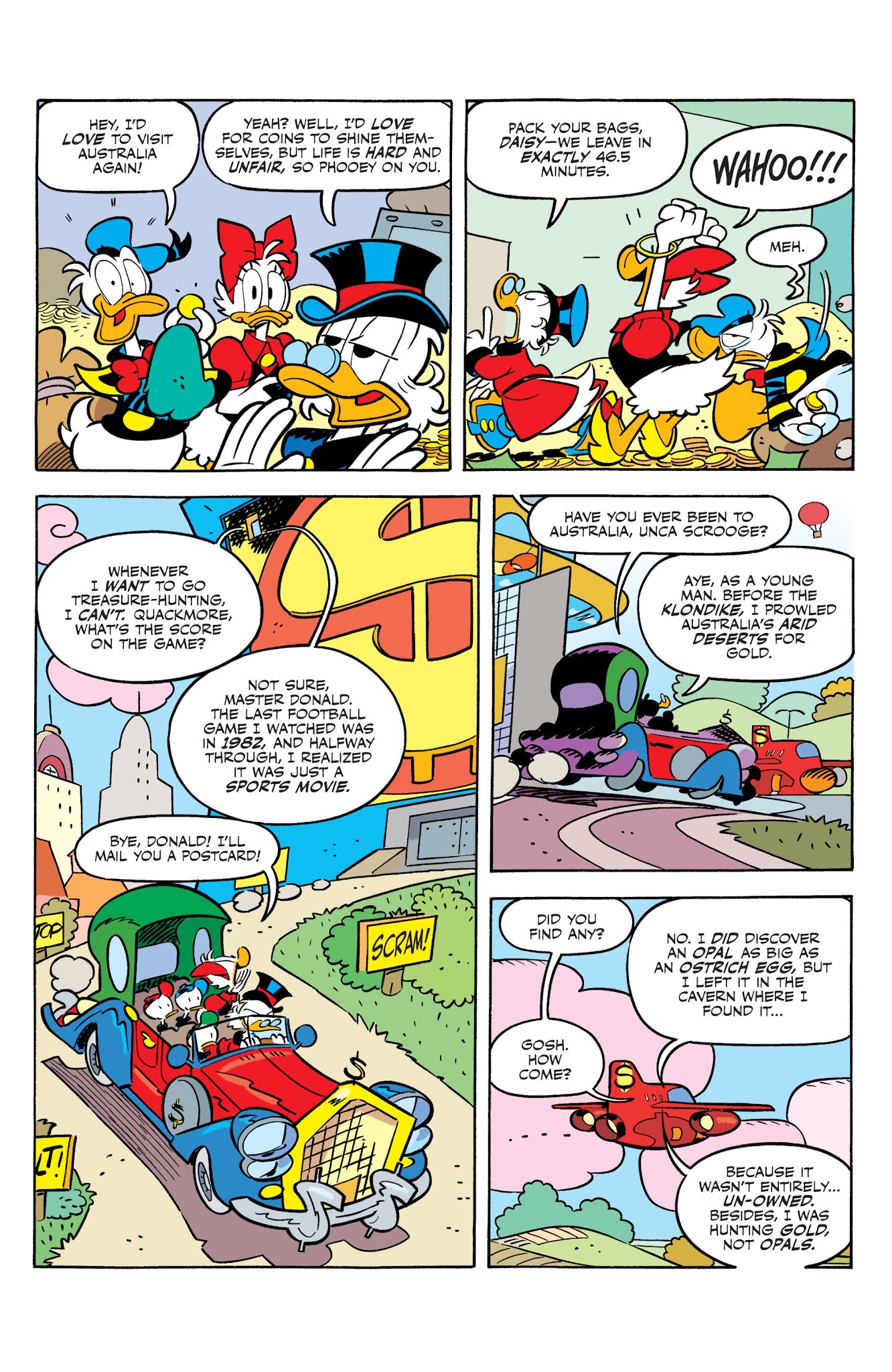 Read online Uncle Scrooge (2015) comic -  Issue #39 - 9