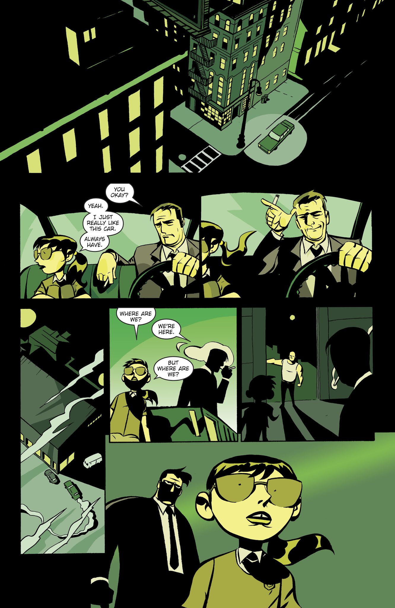 Read online United States vs. Murder, Inc. comic -  Issue #1 - 9