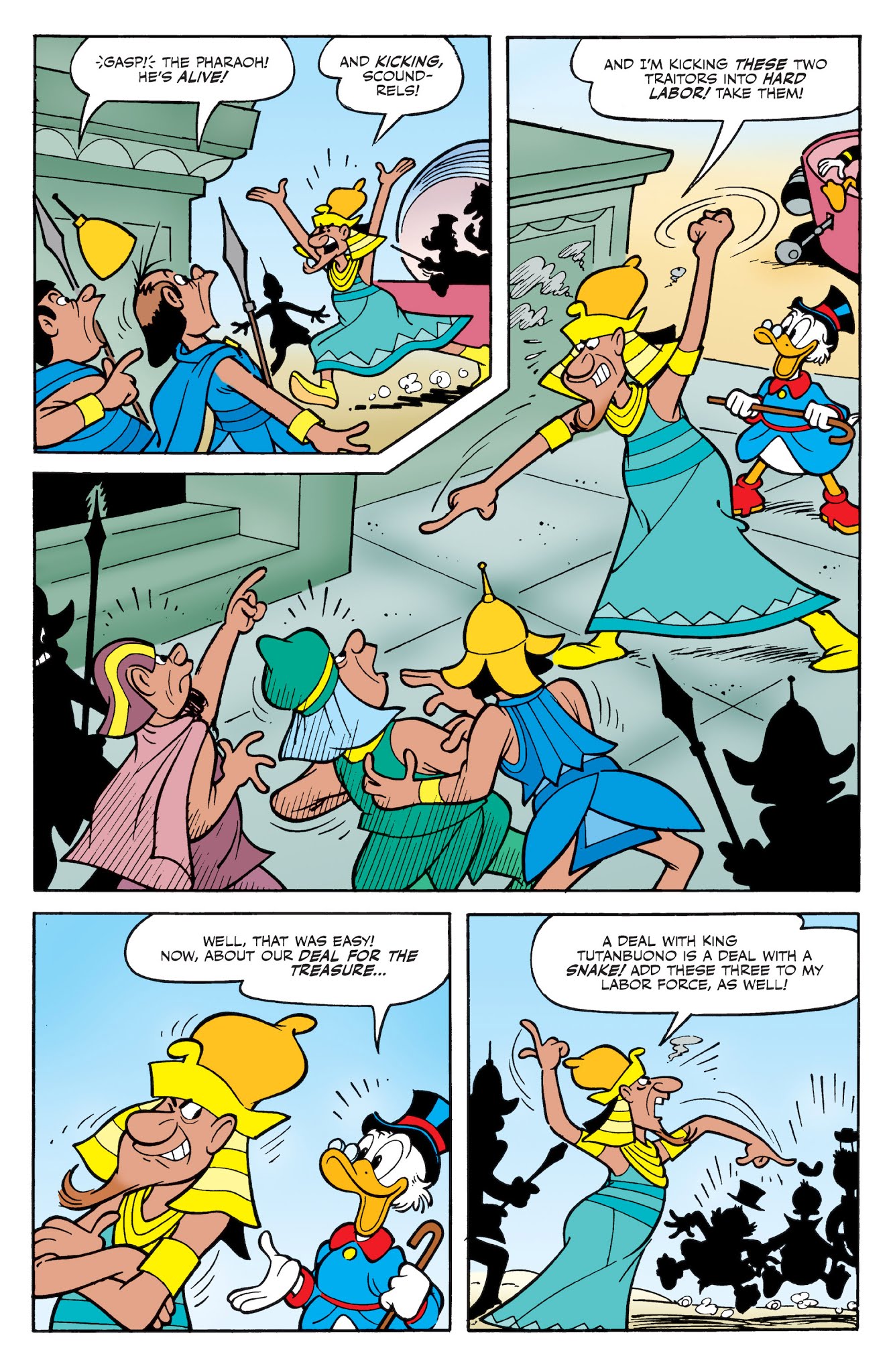 Read online Uncle Scrooge (2015) comic -  Issue #37 - 11