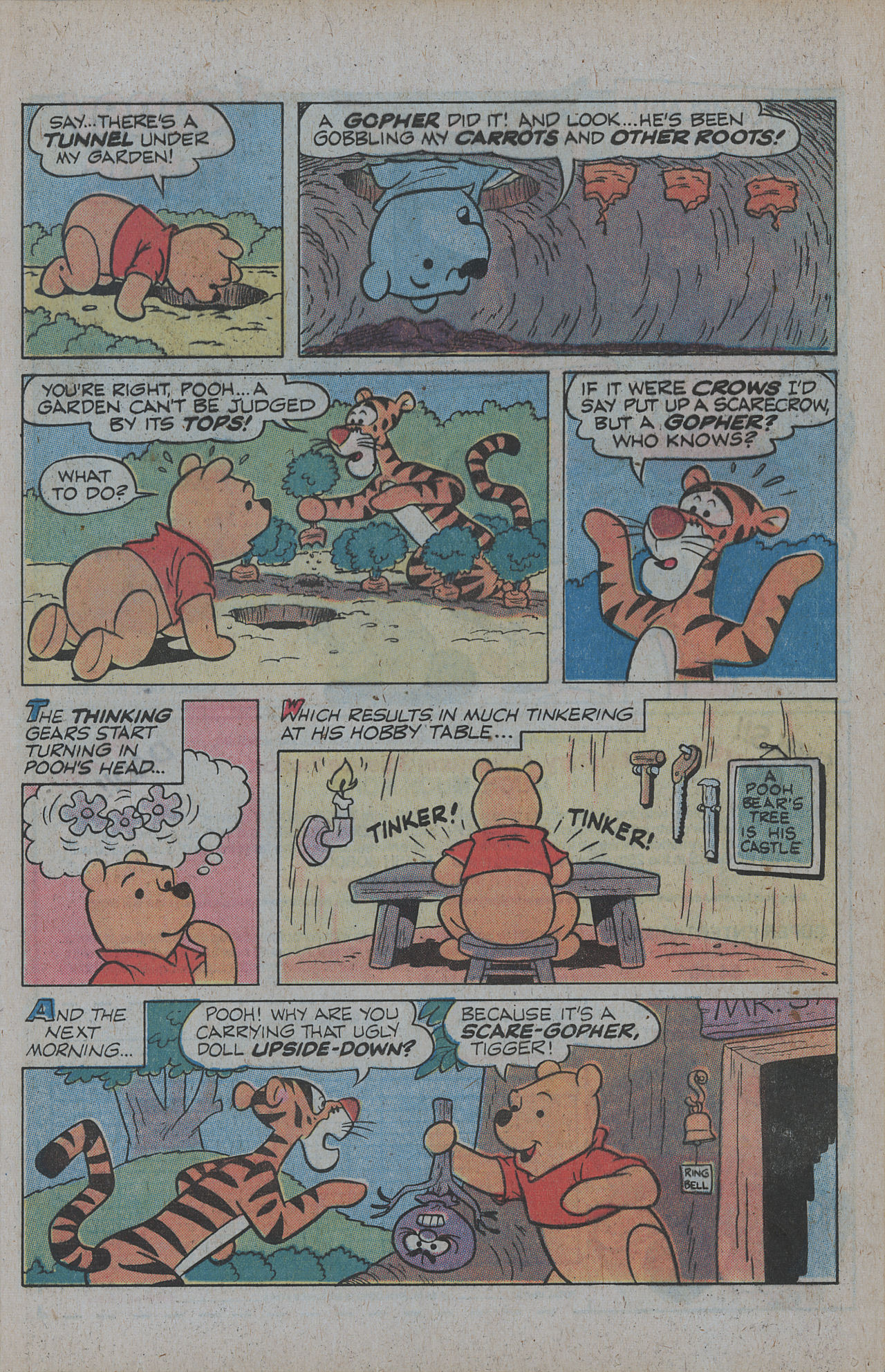 Read online Winnie-the-Pooh comic -  Issue #21 - 13