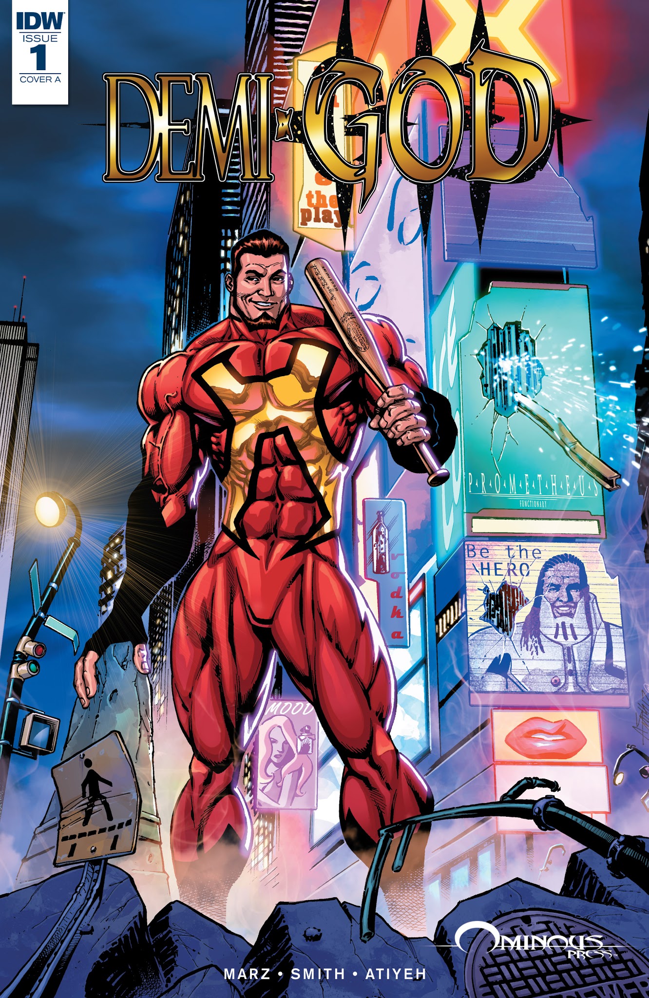 Read online Demi-God comic -  Issue #1 - 1