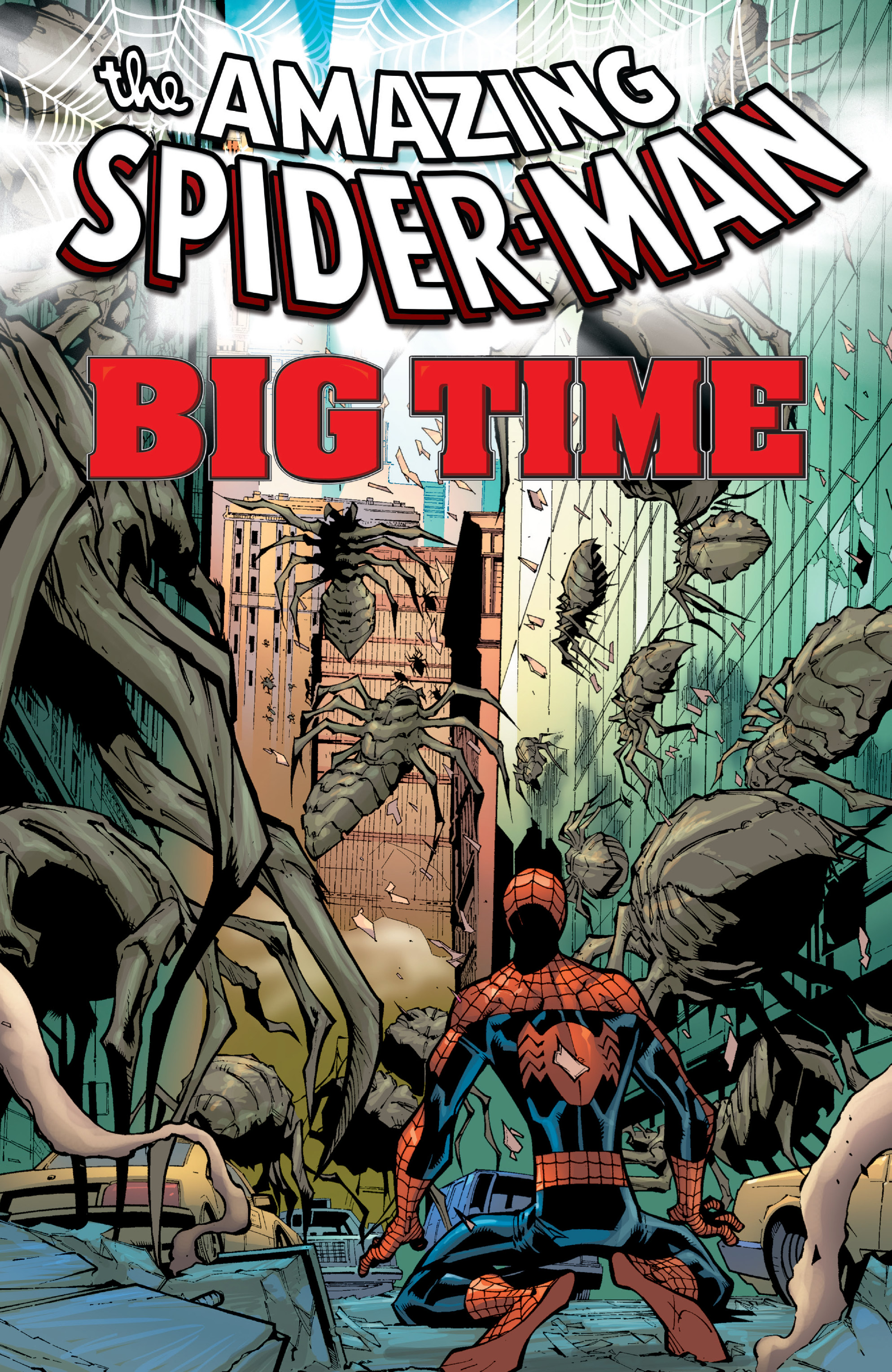Read online Amazing Spider-Man: Big Time - The Complete Collection comic -  Issue # TPB 2 (Part 1) - 2