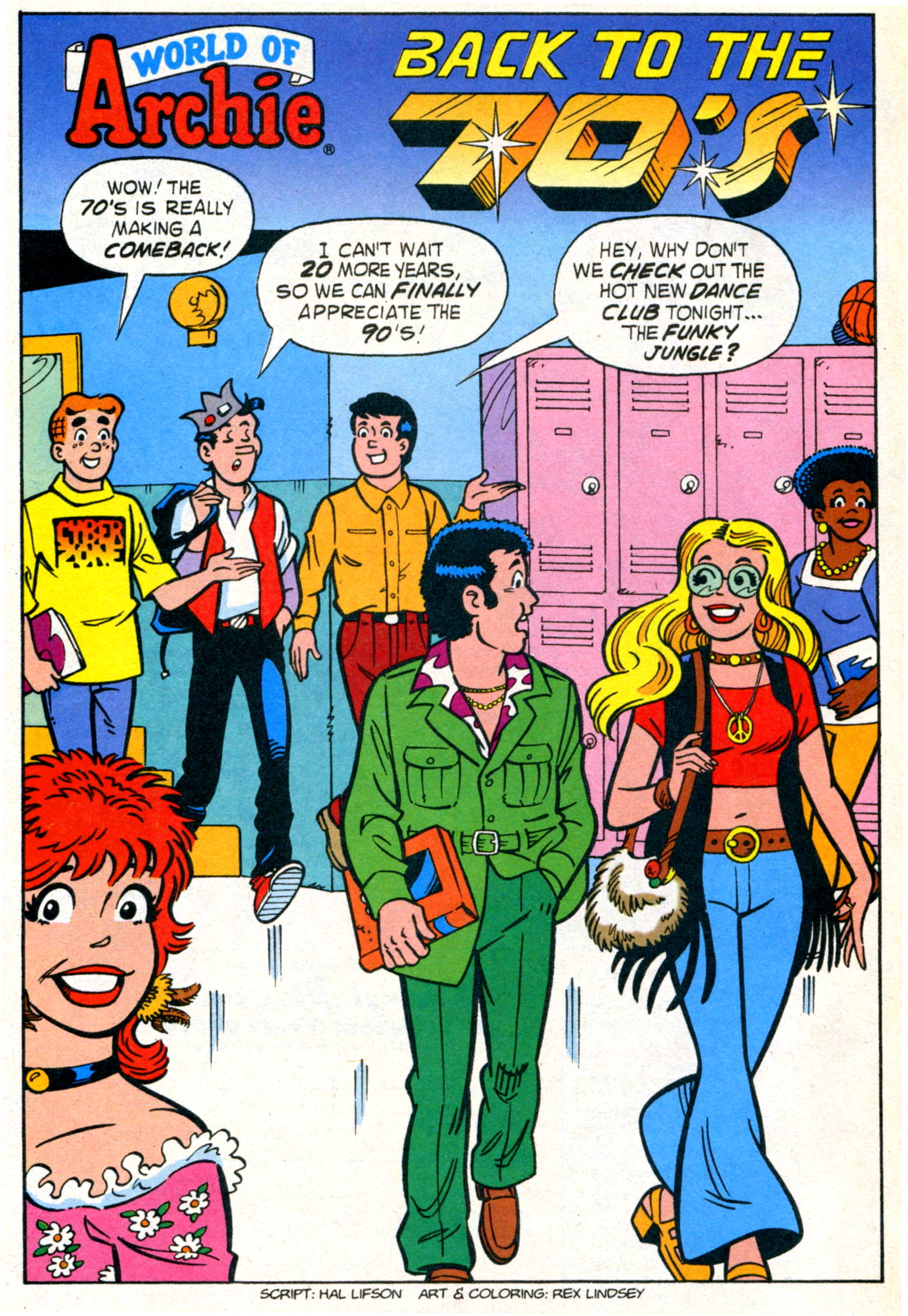 Read online World of Archie comic -  Issue #21 - 28