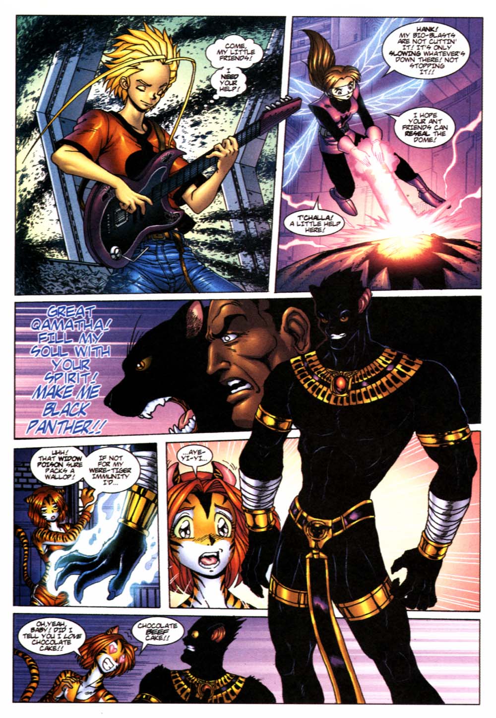 Read online Marvel Mangaverse: Eternity Twilight comic -  Issue # Full - 17