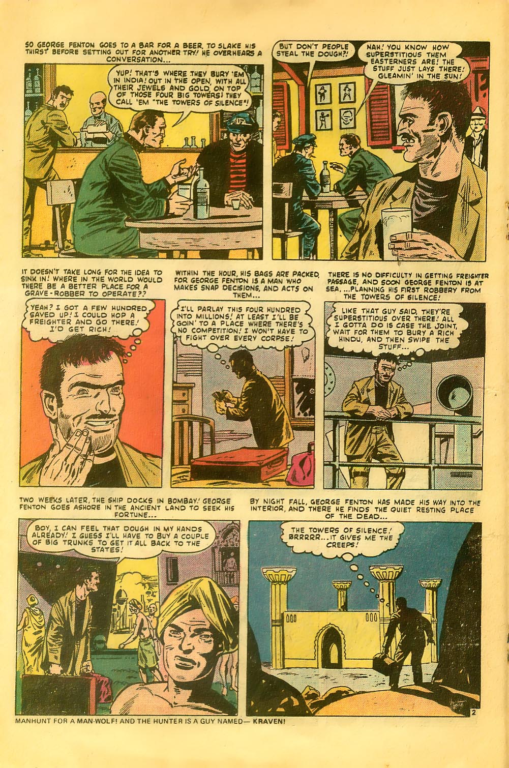 Read online Tomb of Darkness comic -  Issue #11 - 18