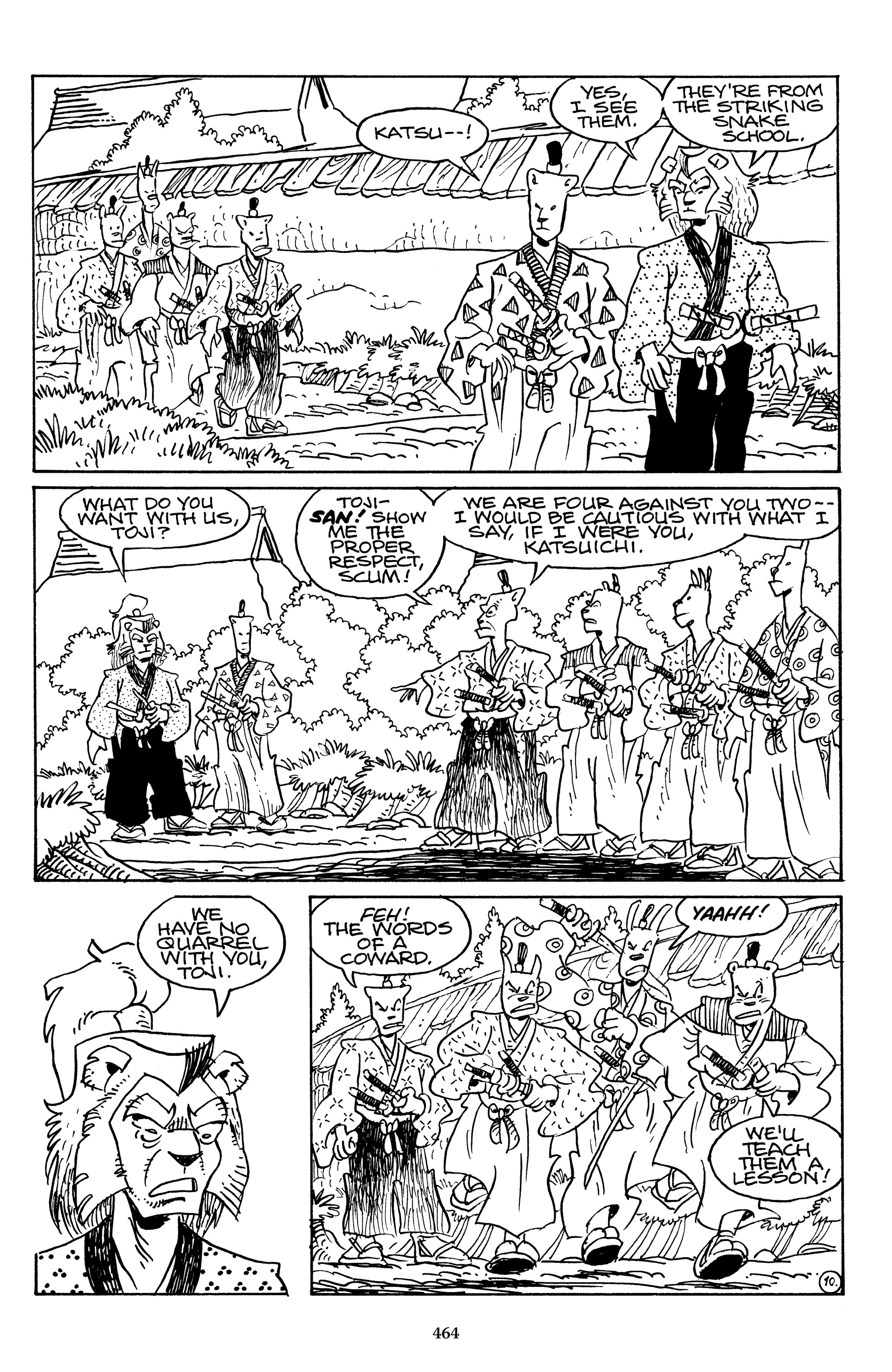 Read online The Usagi Yojimbo Saga (2021) comic -  Issue # TPB 4 (Part 5) - 60