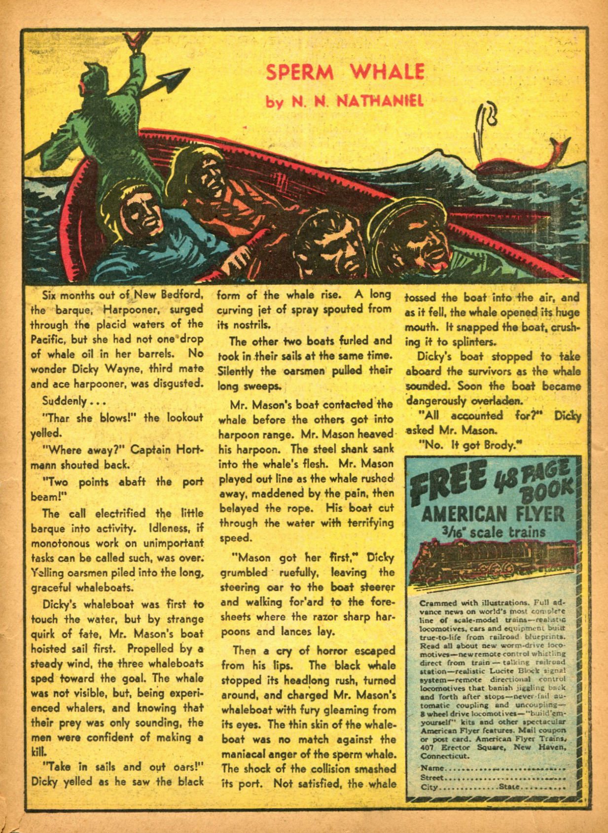 Read online Samson (1940) comic -  Issue #2 - 49