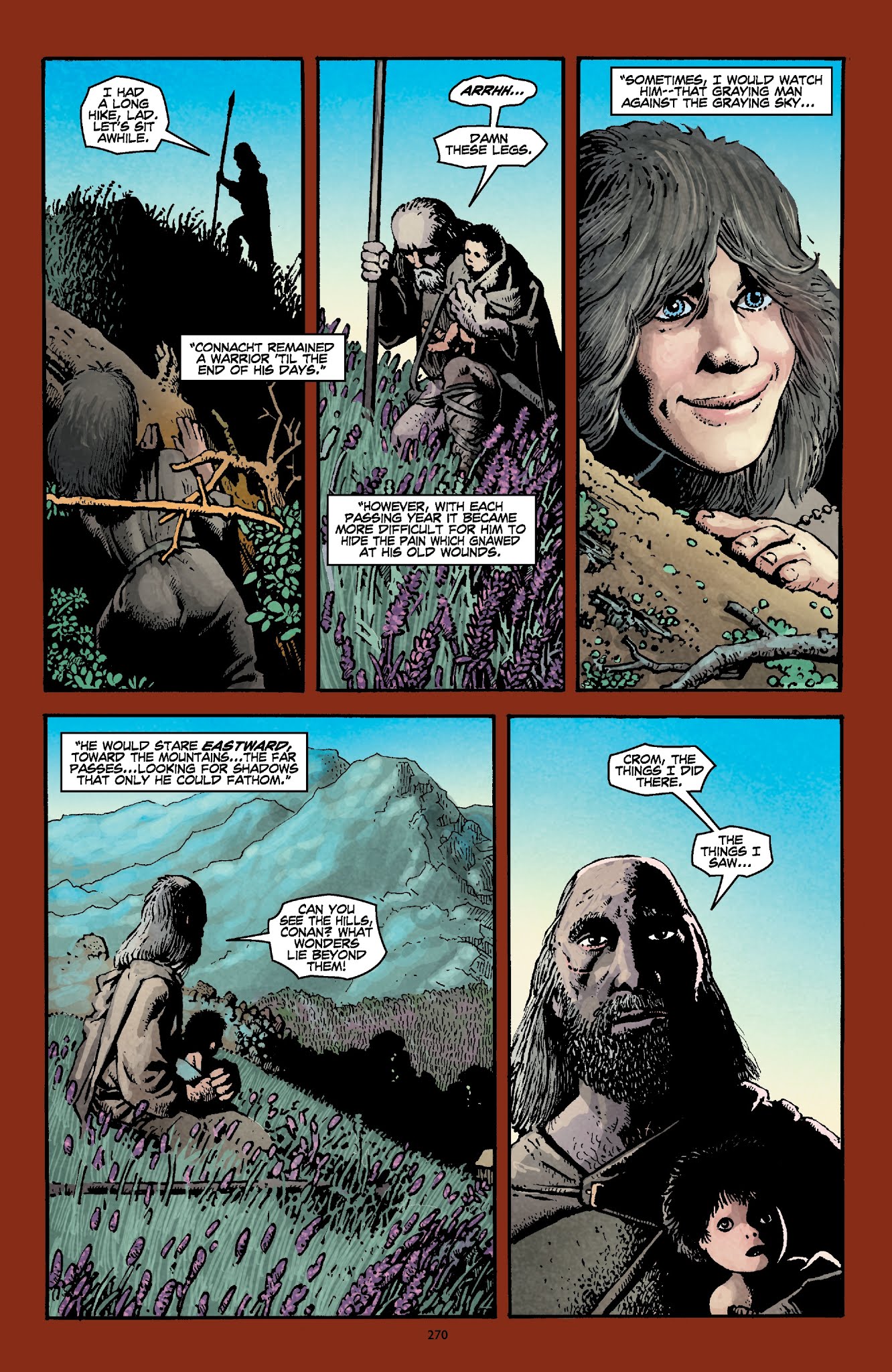 Read online Conan Omnibus comic -  Issue # TPB 3 (Part 3) - 70