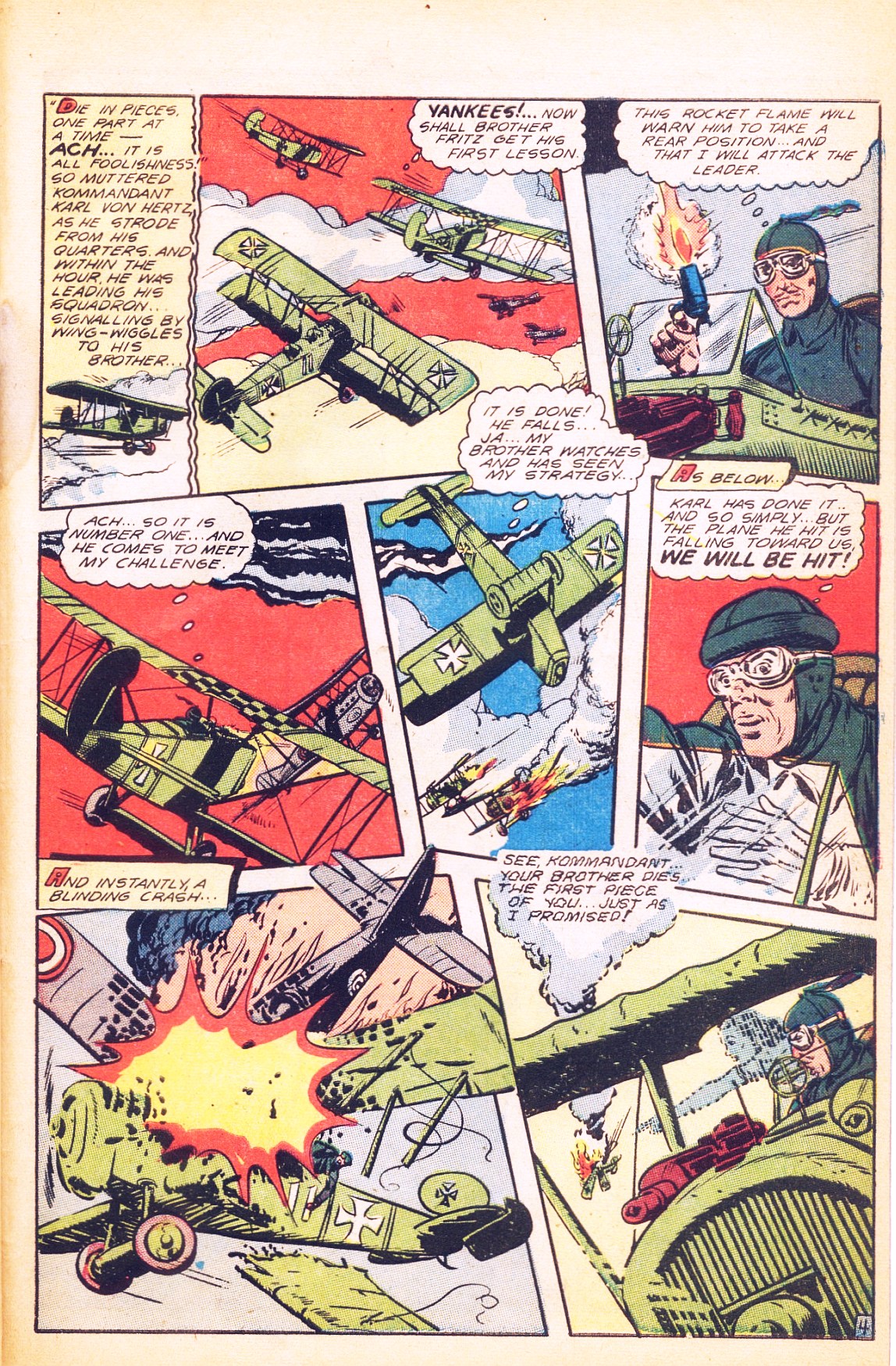 Read online Wings Comics comic -  Issue #96 - 39