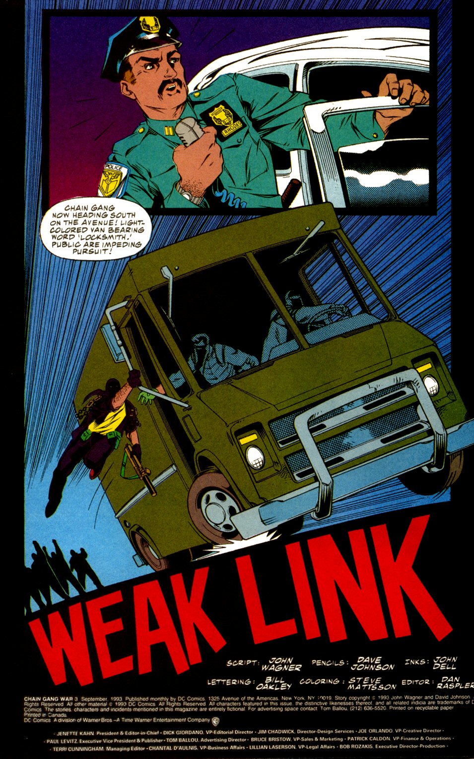 Read online Chain Gang War comic -  Issue #3 - 3