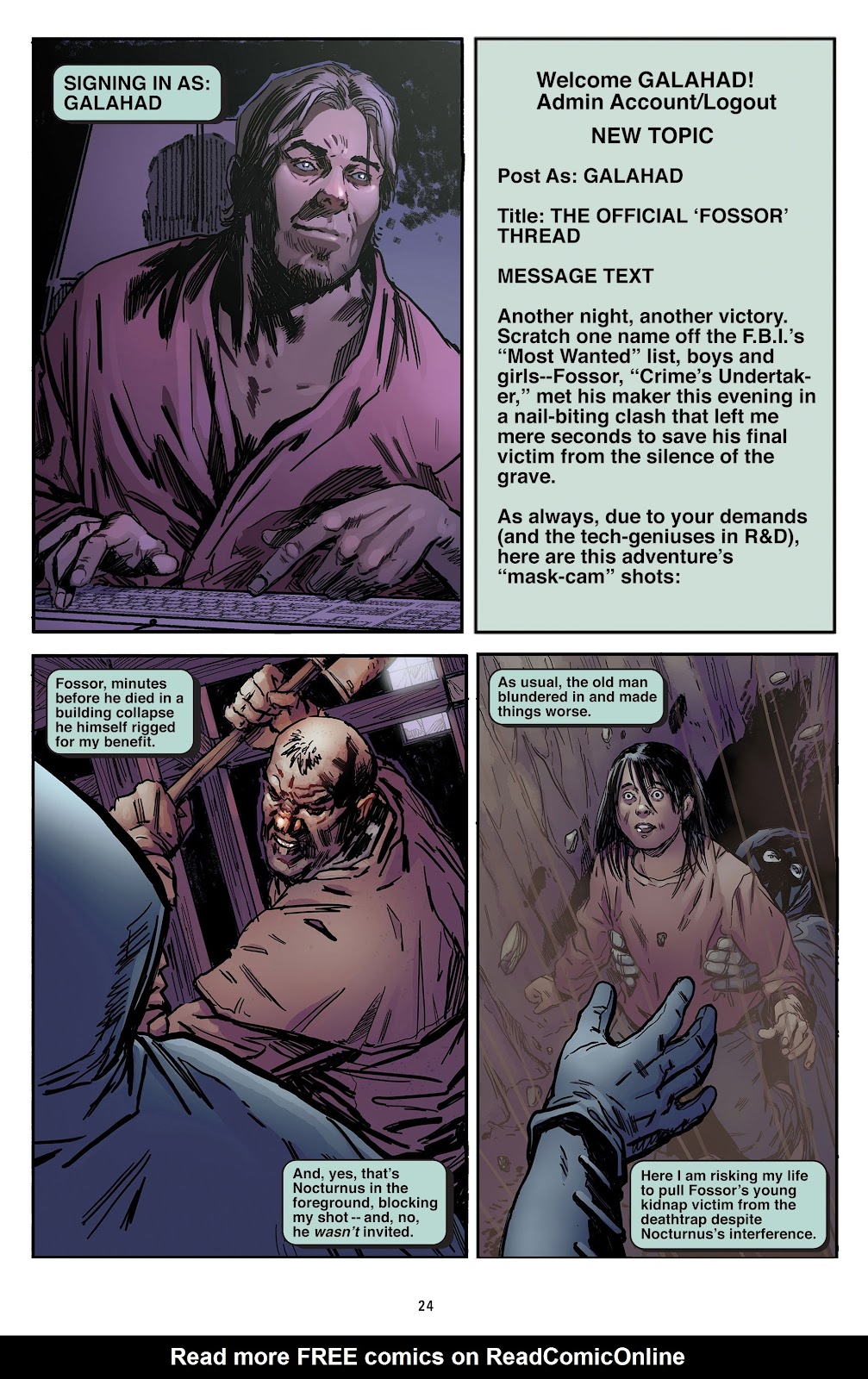 Insufferable (2015) issue TPB 1 - Page 25