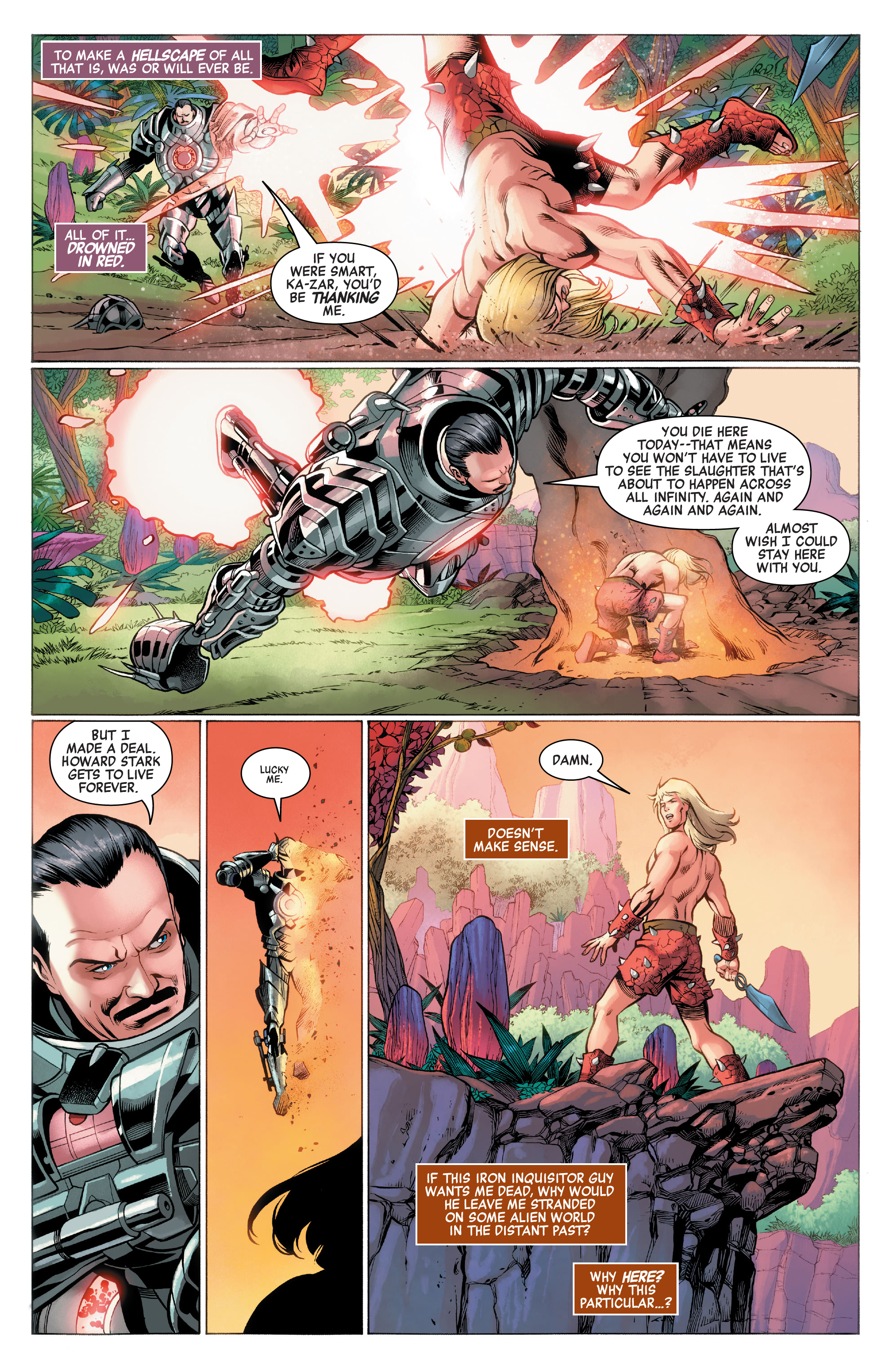 Read online Avengers (2018) comic -  Issue #50 - 45