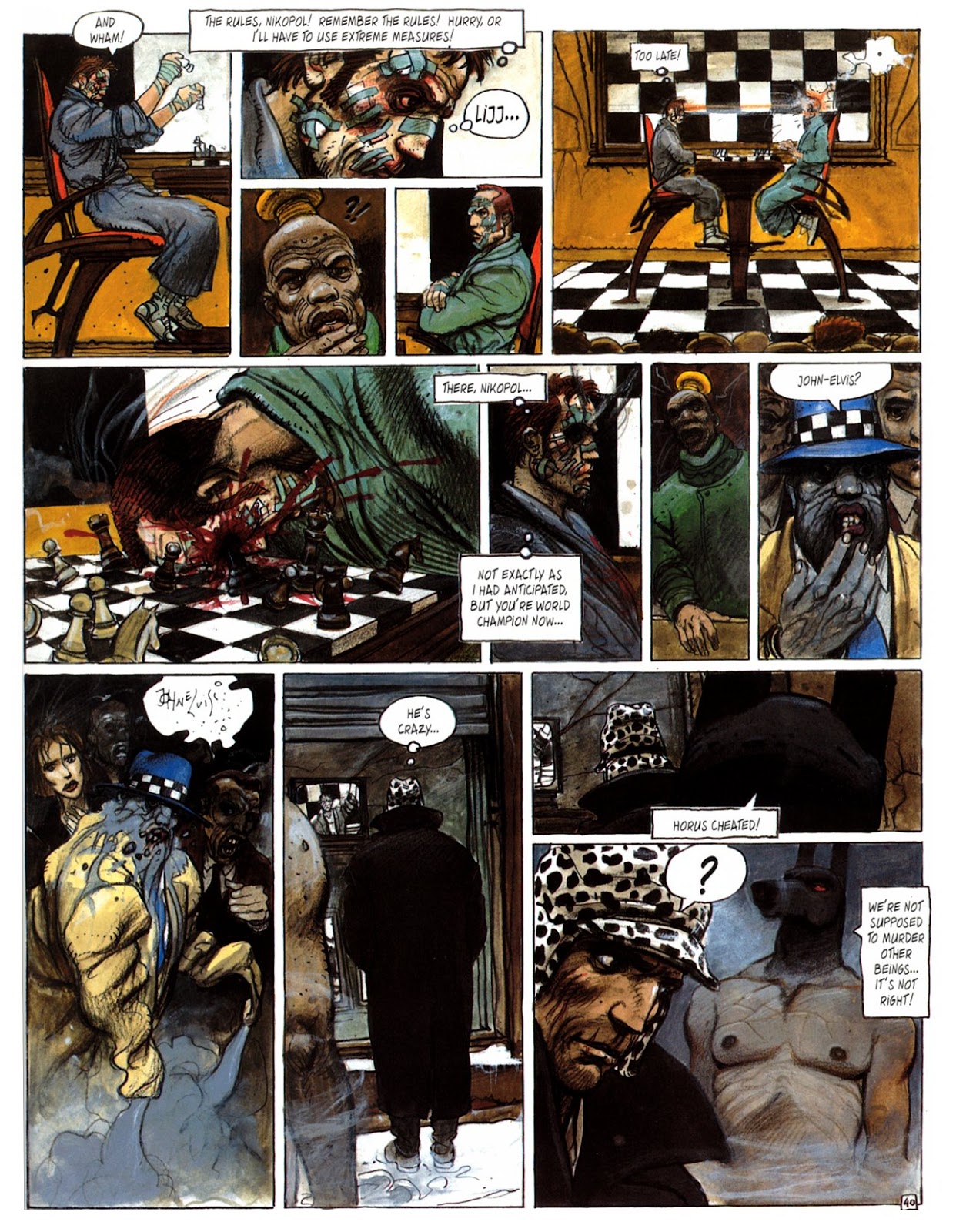 The Nikopol Trilogy issue TPB - Page 162