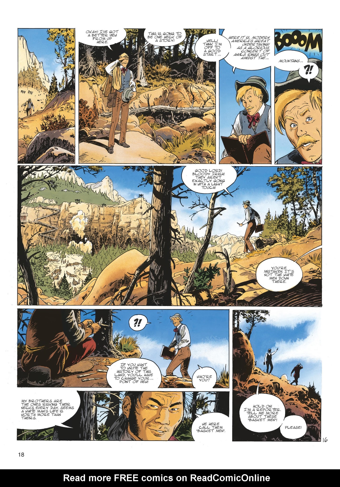 Read online Chinaman comic -  Issue #4 - 18