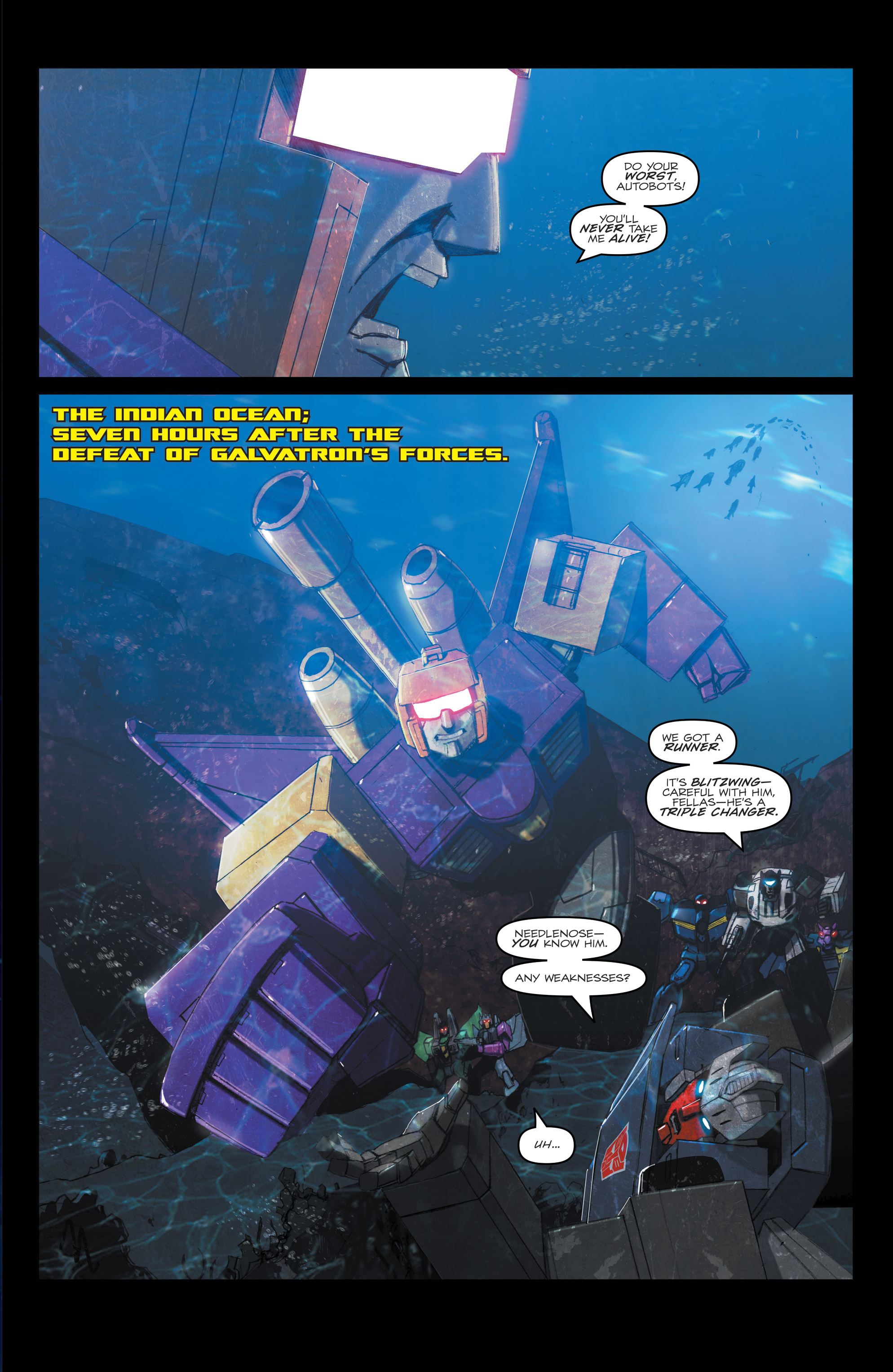 Read online The Transformers (2014) comic -  Issue #56 - 5