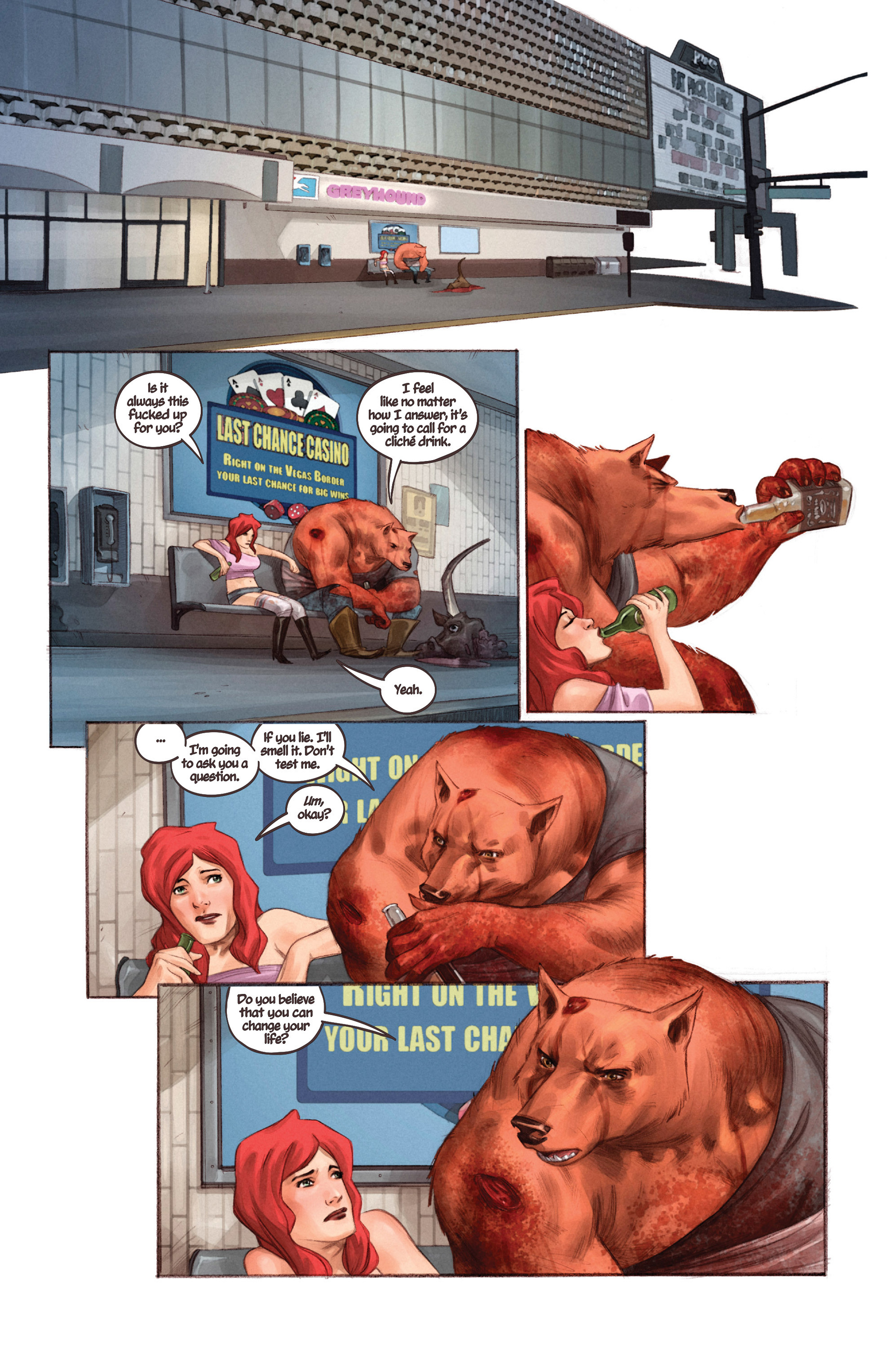 Read online Bad Dog comic -  Issue #6 - 36