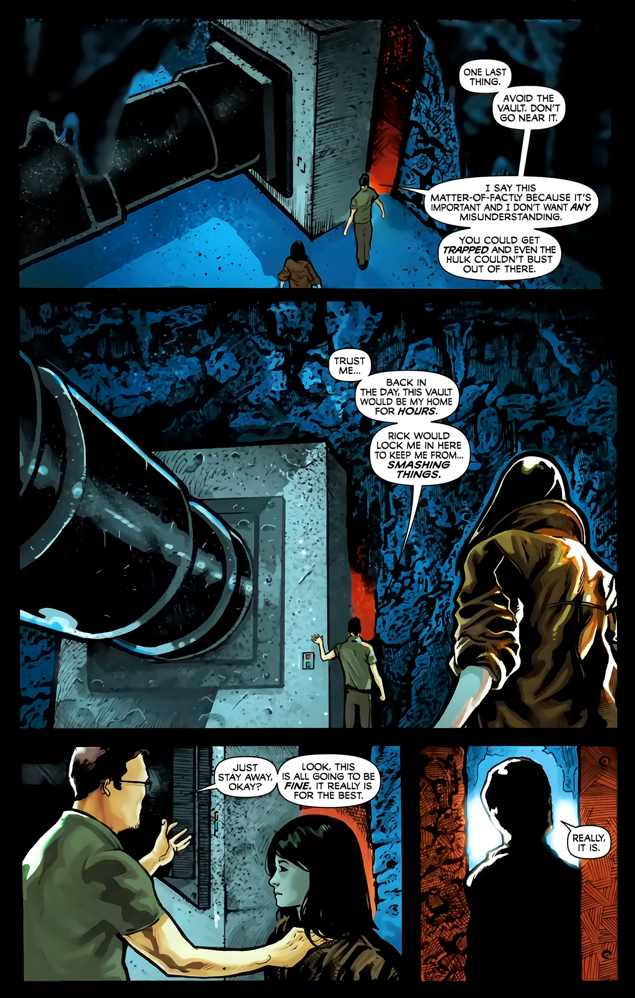 Read online Incredible Hulks (2010) comic -  Issue #614 - 24