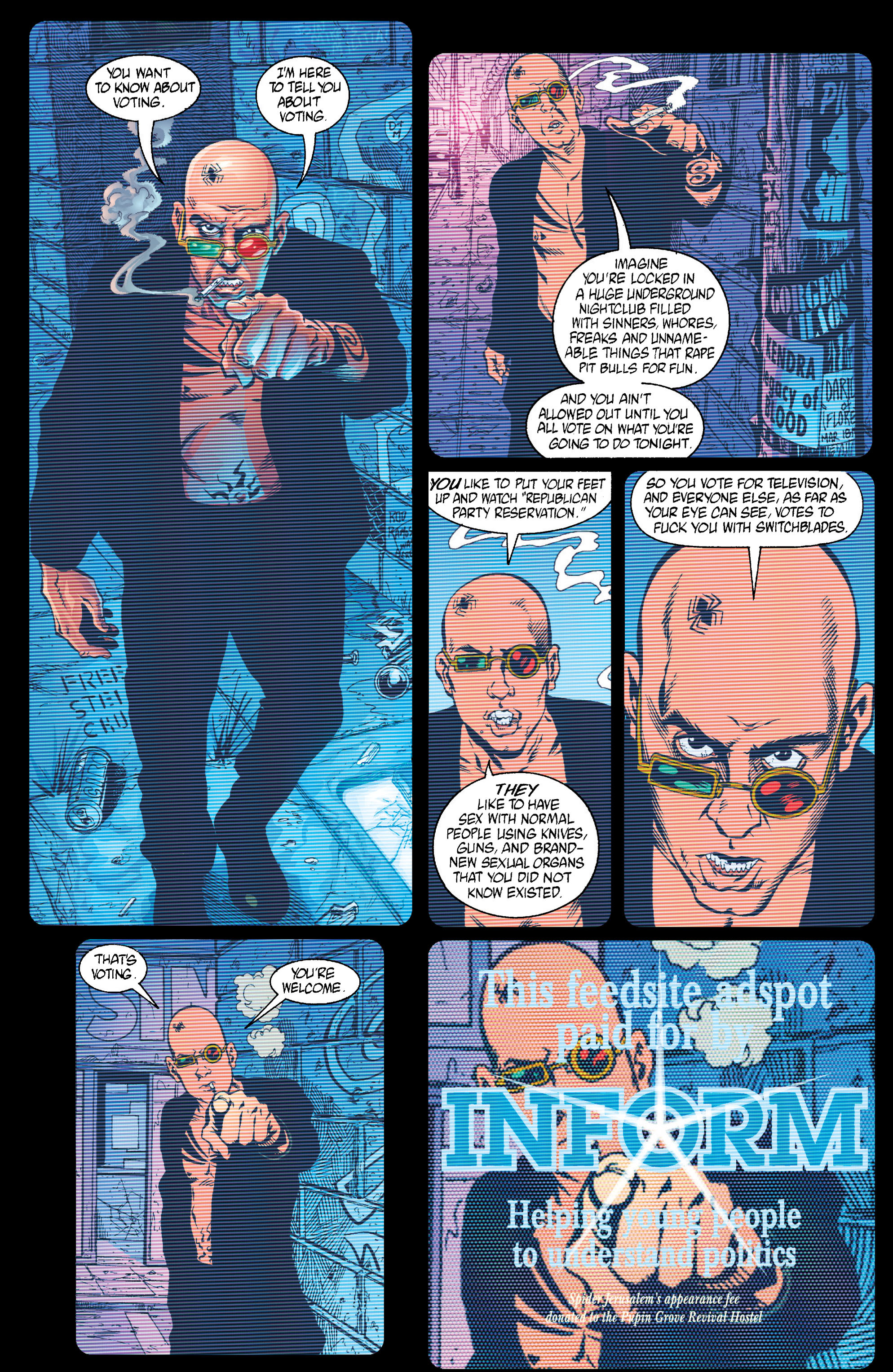 Read online Transmetropolitan comic -  Issue #15 - 6
