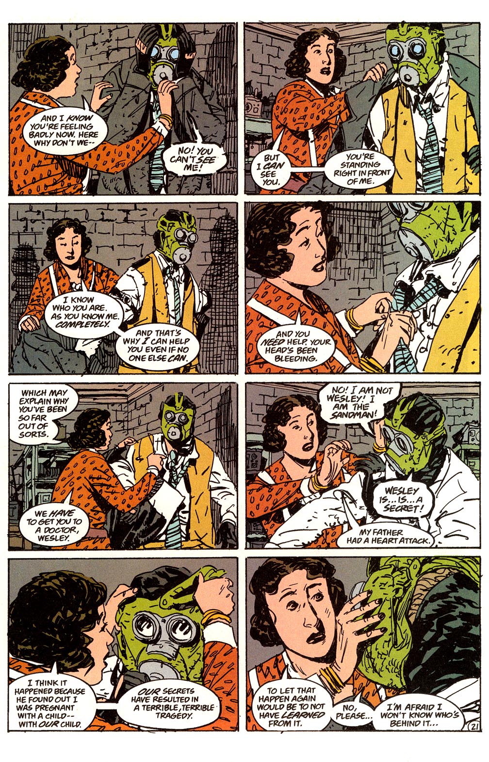 Sandman Mystery Theatre issue 68 - Page 21