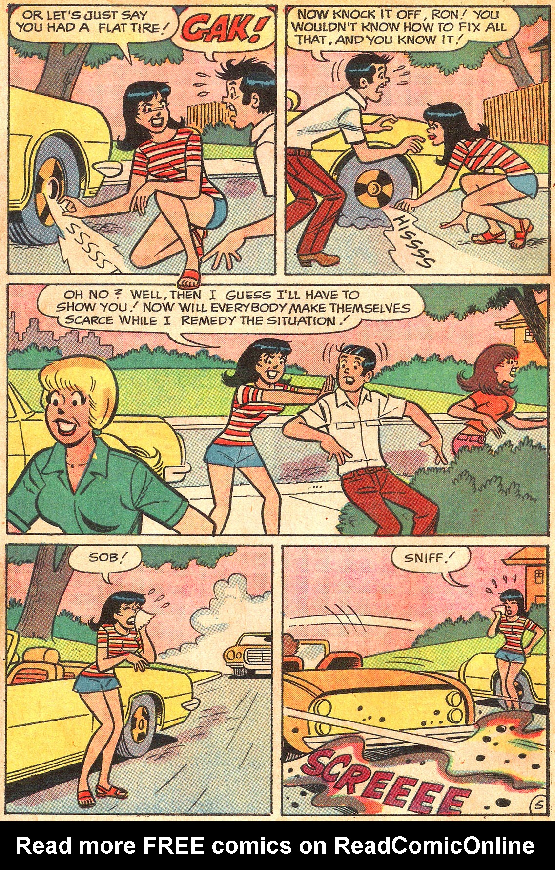 Read online Archie Giant Series Magazine comic -  Issue #201 - 7
