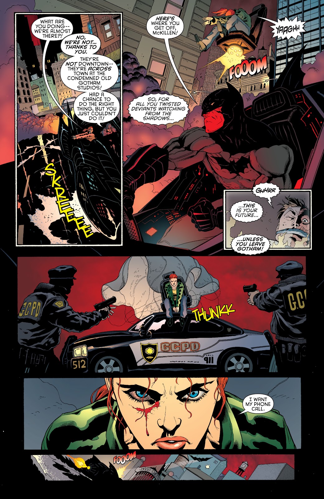 Batman and Robin (2011) issue 28 - Batman and Two-Face - Page 4