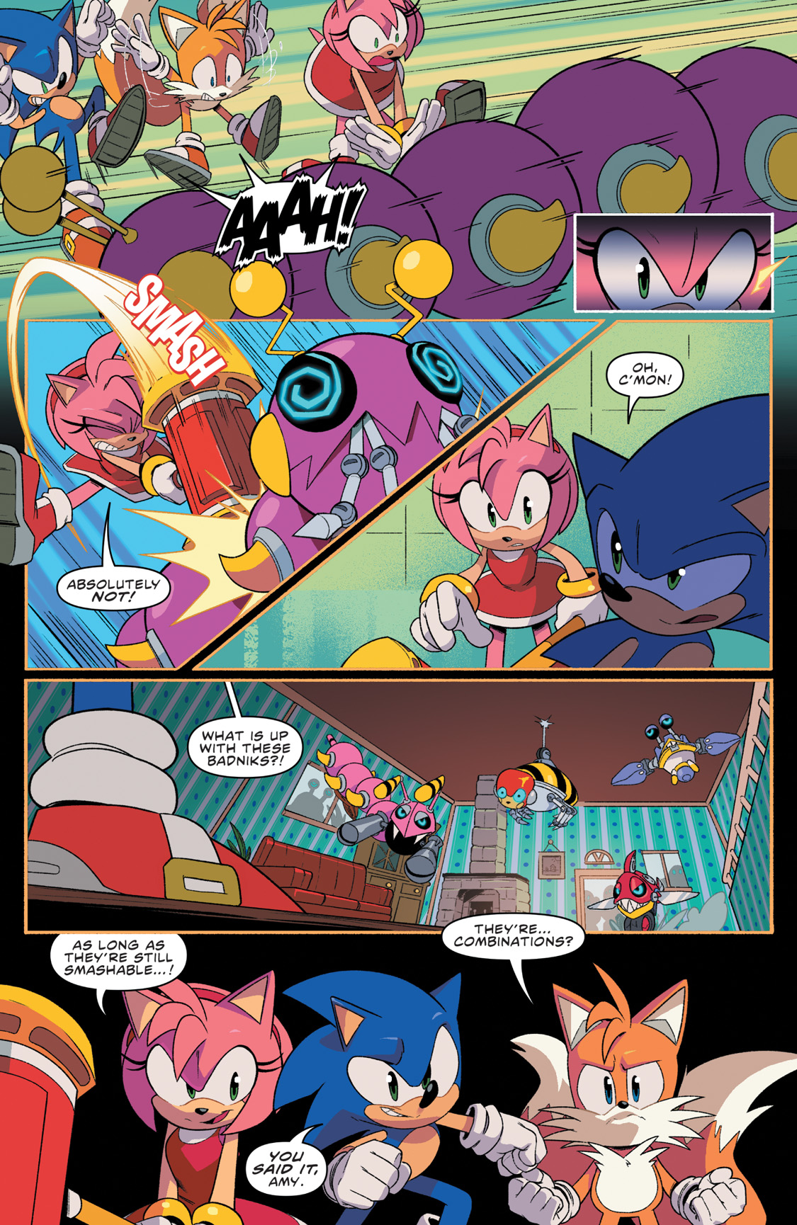 Read online Sonic the Hedgehog (2018) comic -  Issue #38 - 21