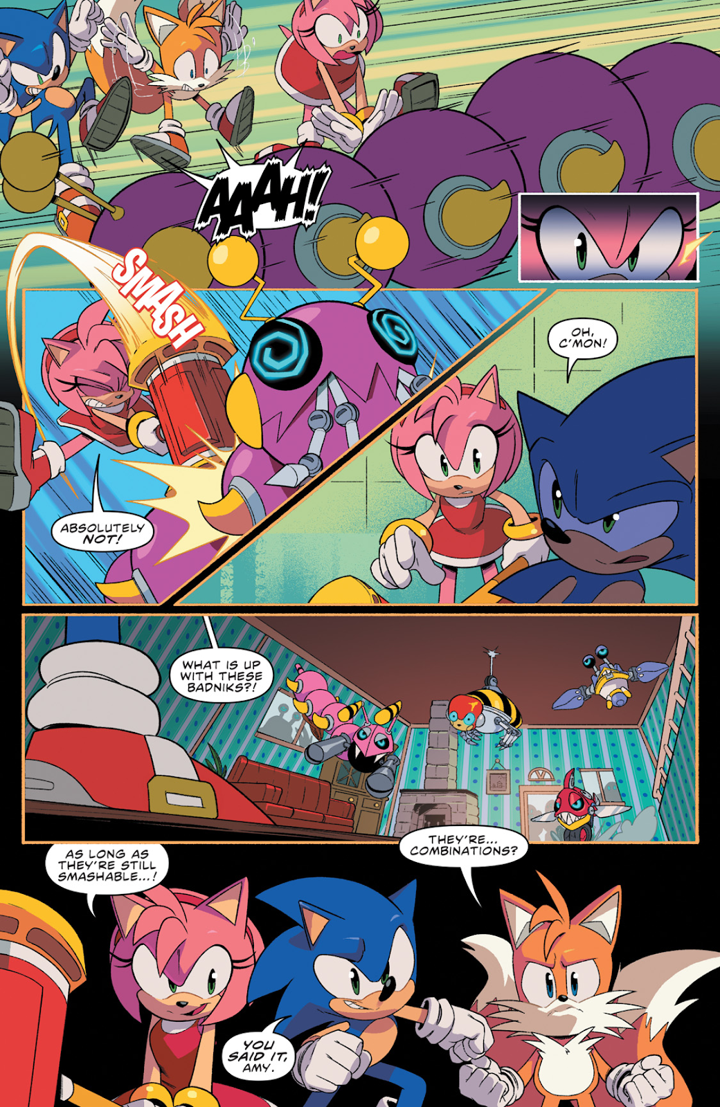 Sonic the Hedgehog (2018) issue 38 - Page 21