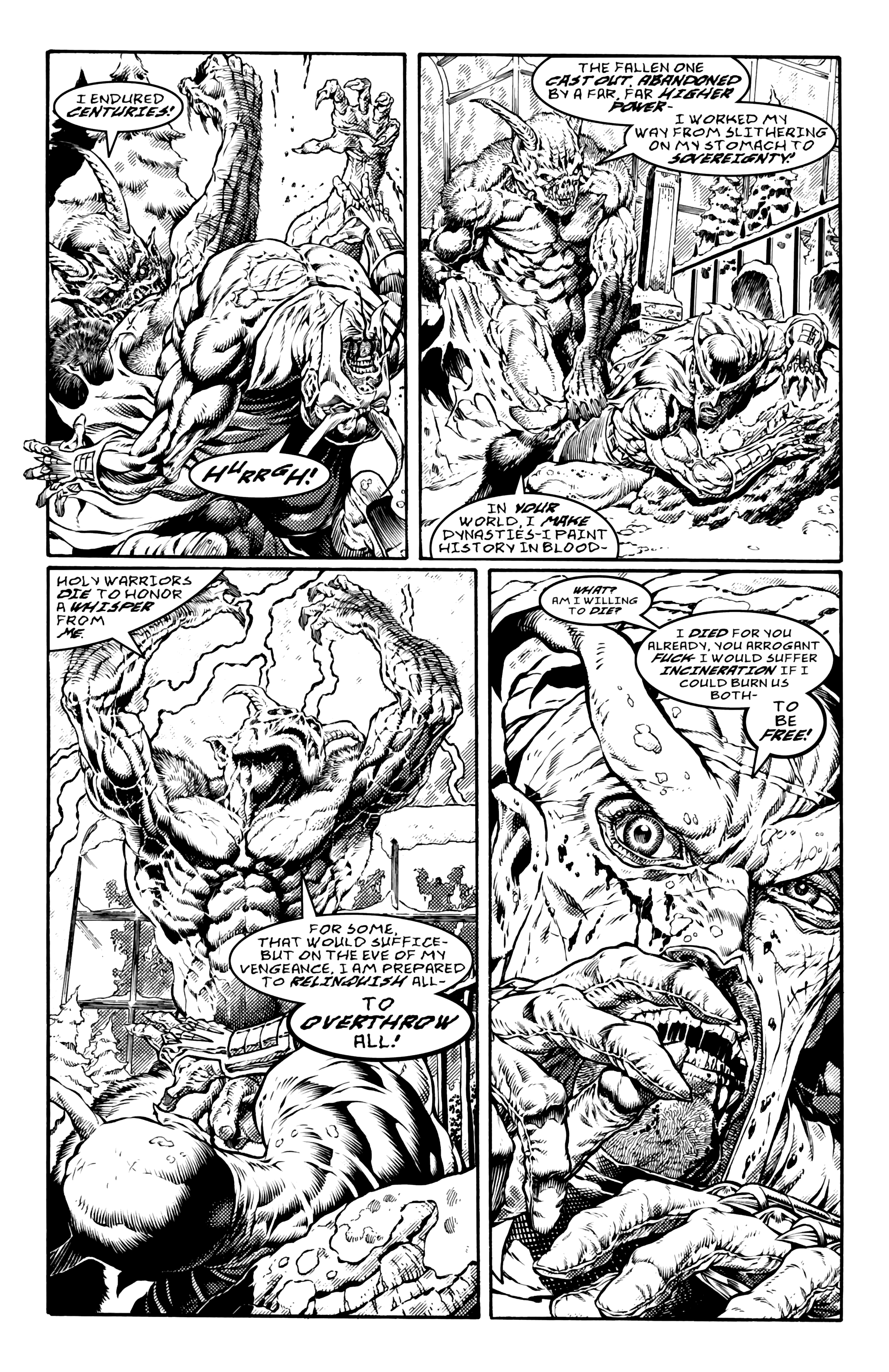 Read online Faust : Love of the Damned comic -  Issue #12 - 8