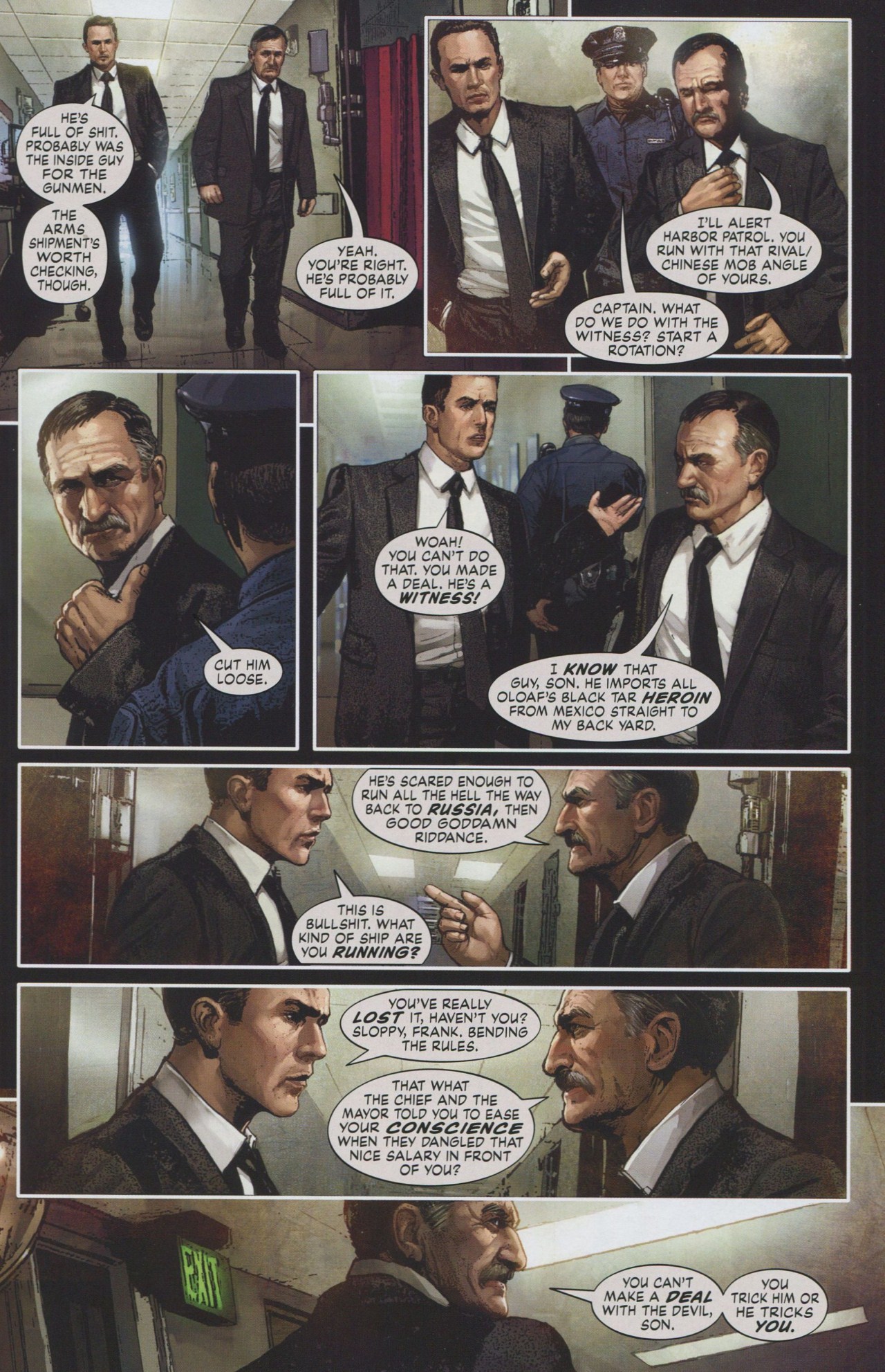 Read online Damaged comic -  Issue #1 - 31