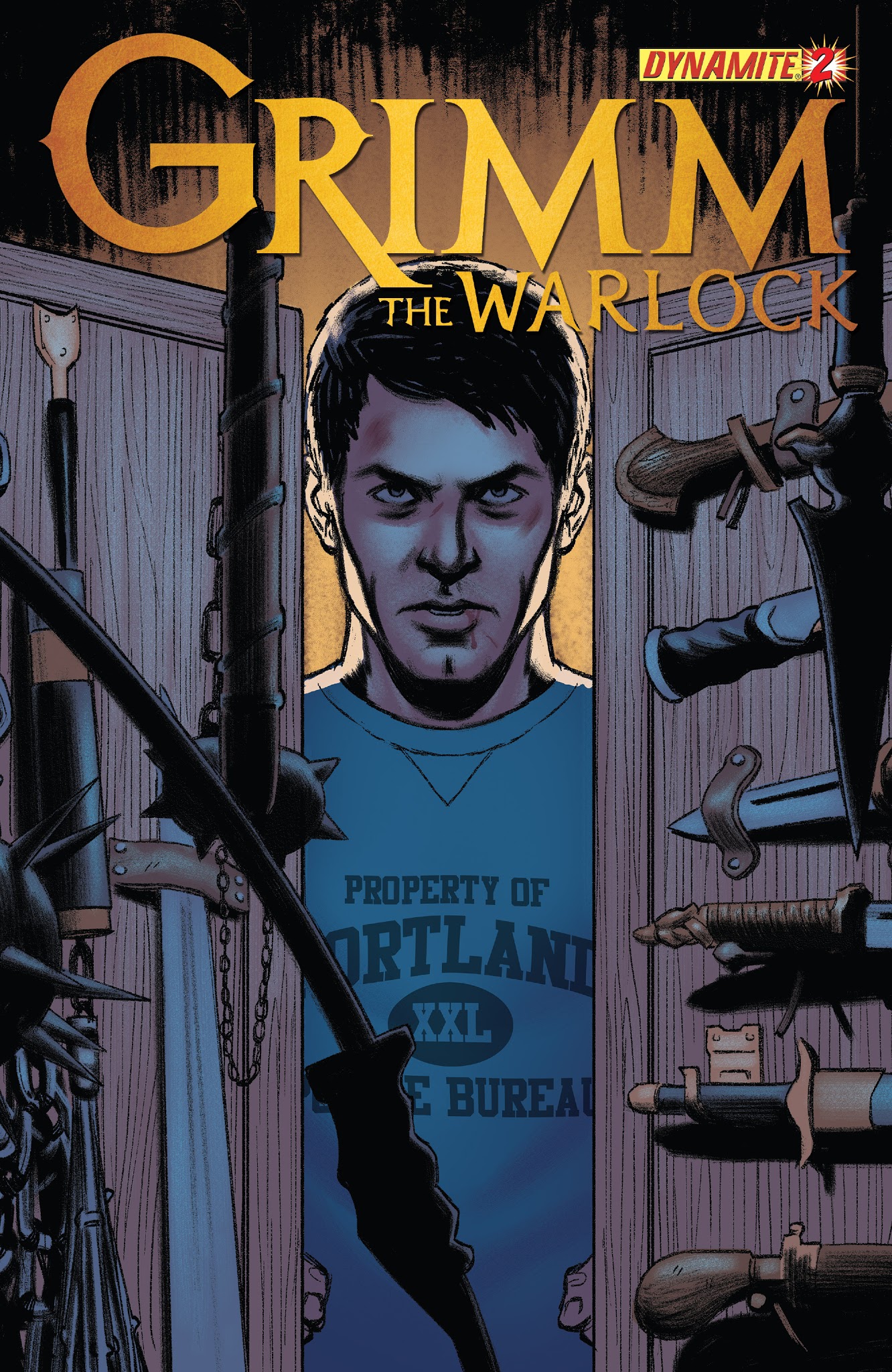 Read online Grimm: The Warlock comic -  Issue #2 - 1