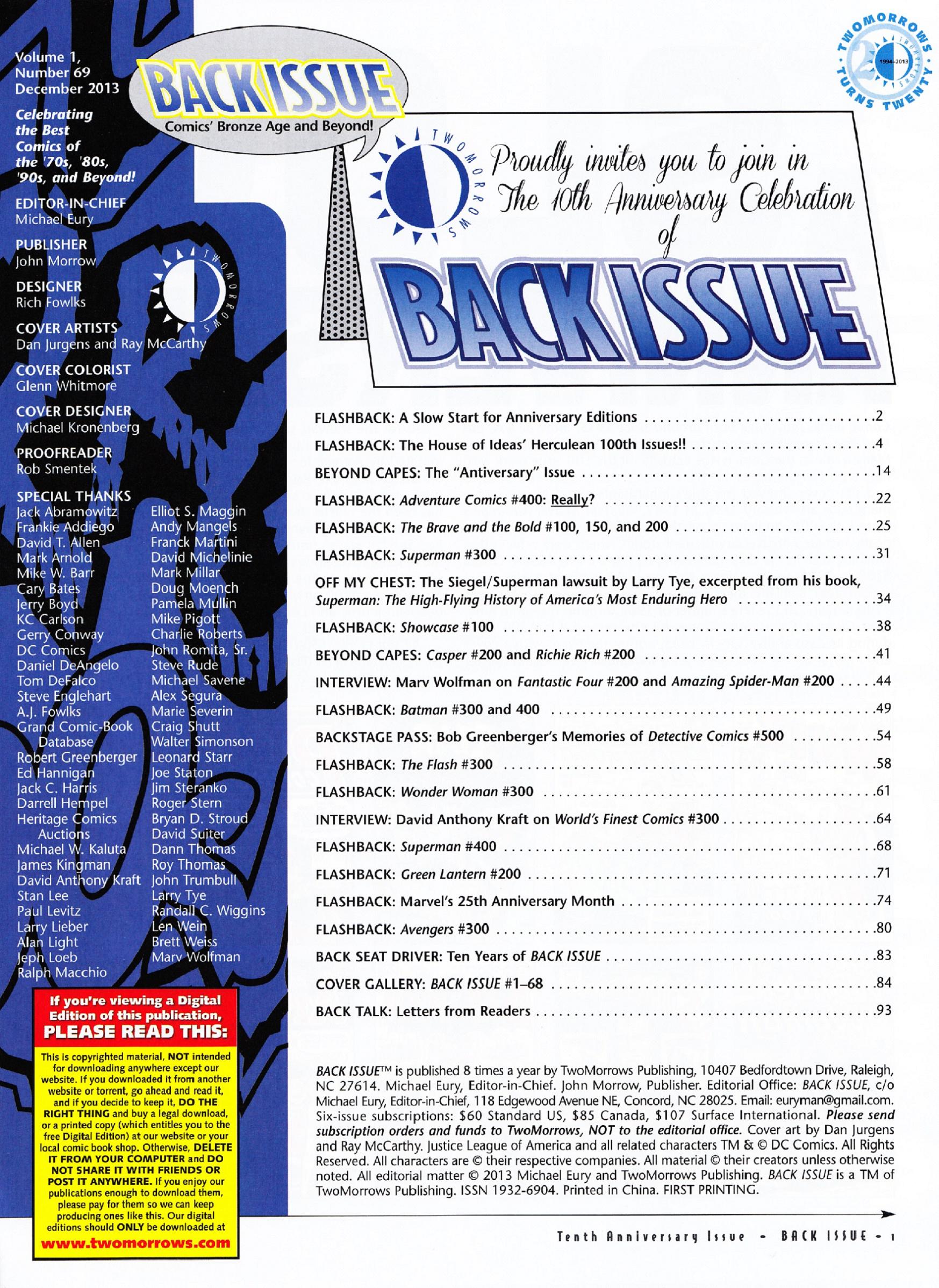Read online Back Issue comic -  Issue #69 - 3