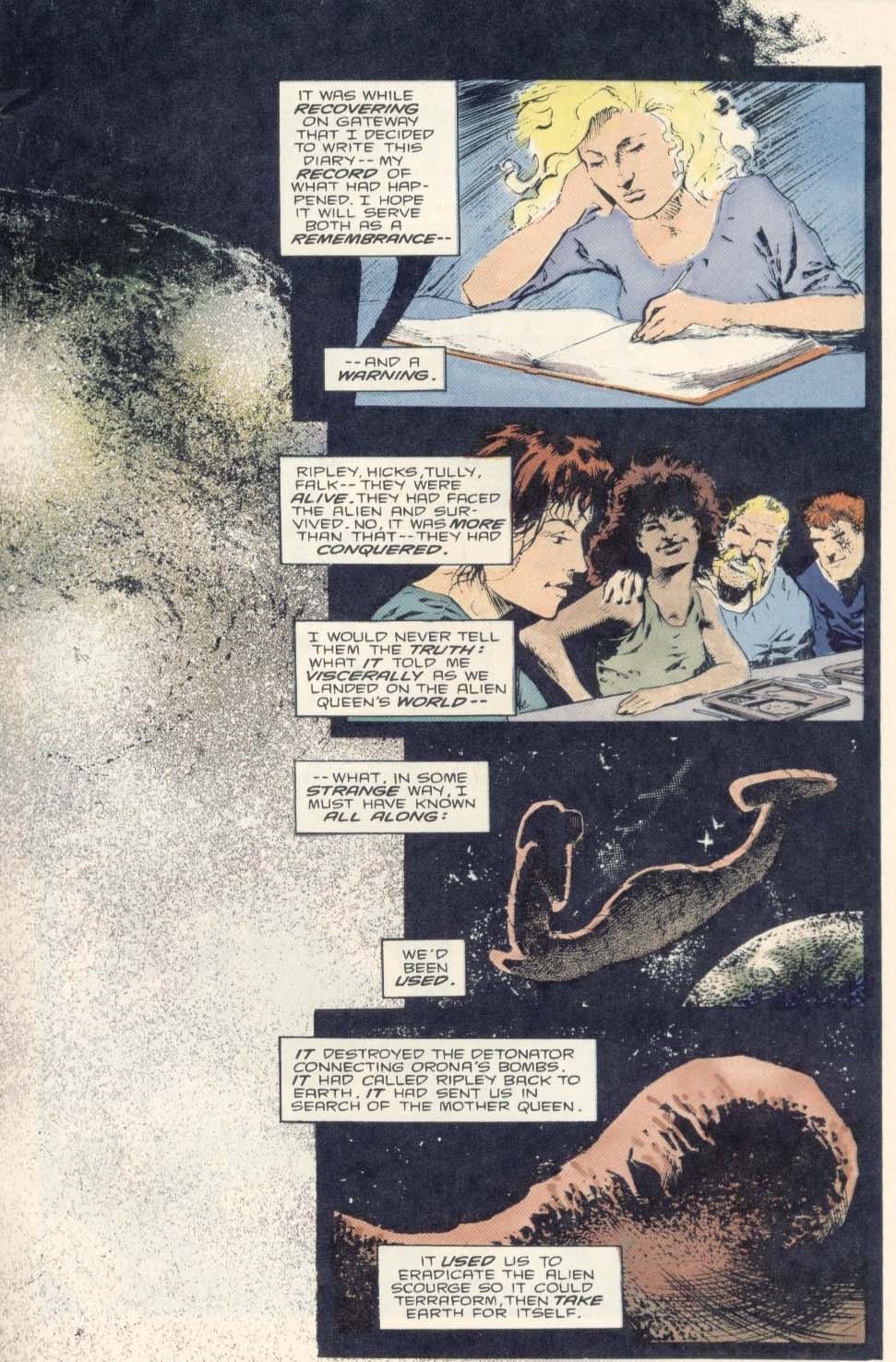 Read online Aliens: Earth War comic -  Issue #4 - 29
