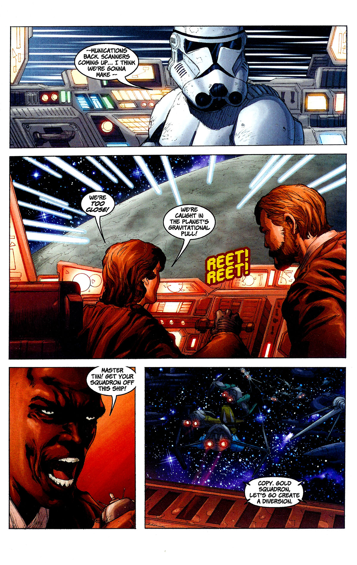 Read online Star Wars: Obsession comic -  Issue #4 - 12
