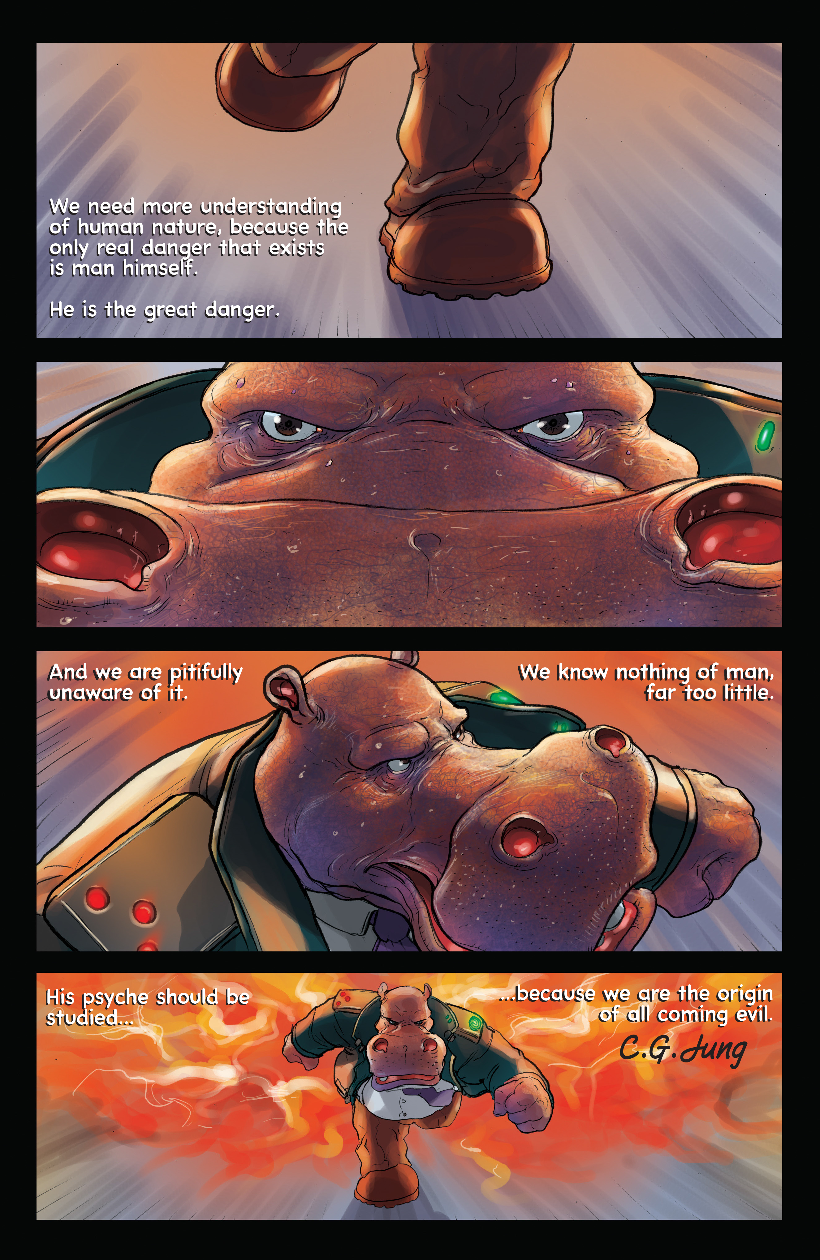 Read online Elephantmen comic -  Issue #65 - 3