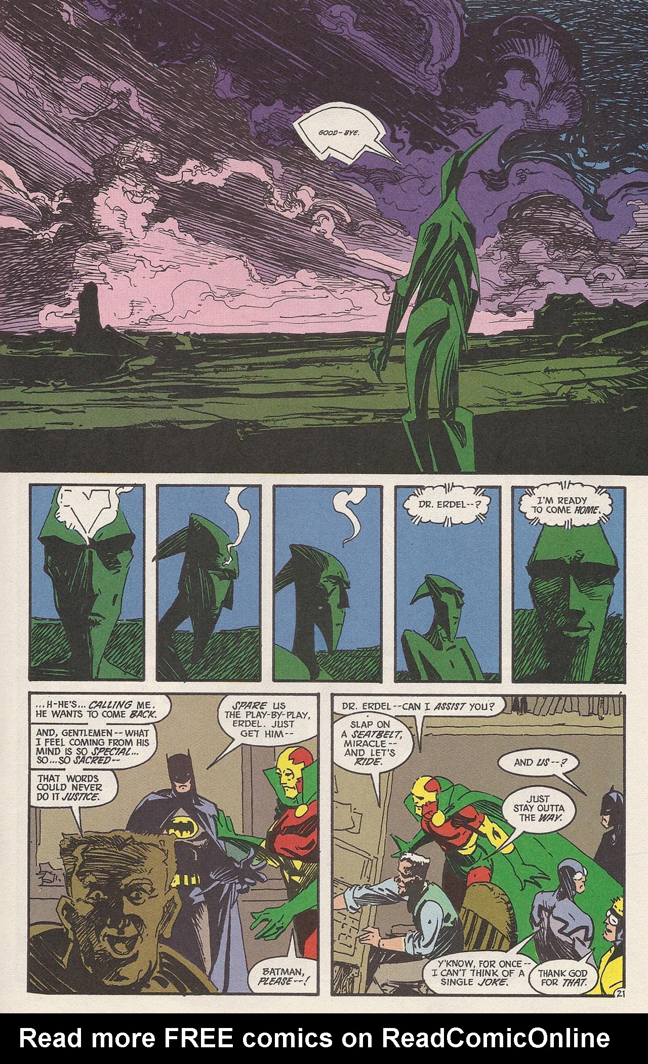 Read online Martian Manhunter (1988) comic -  Issue #4 - 27