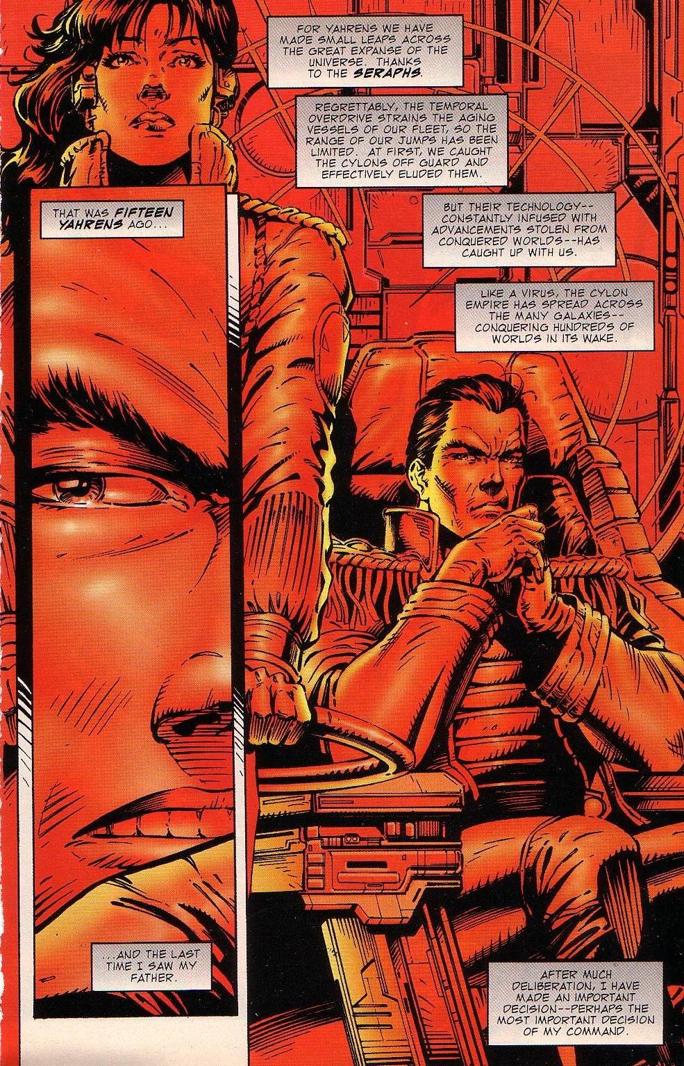 Read online Battlestar Galactica (1995) comic -  Issue # _TPB - 11