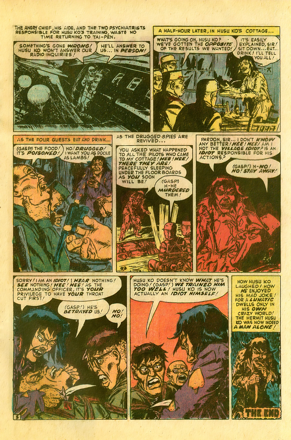 Read online Tomb of Darkness comic -  Issue #10 - 17