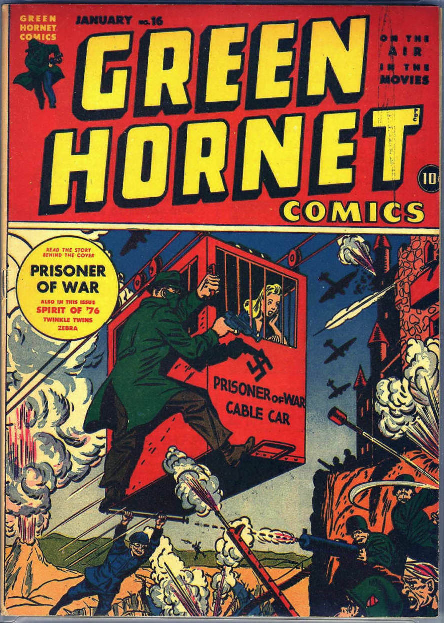 Read online Green Hornet Comics comic -  Issue #16 - 1
