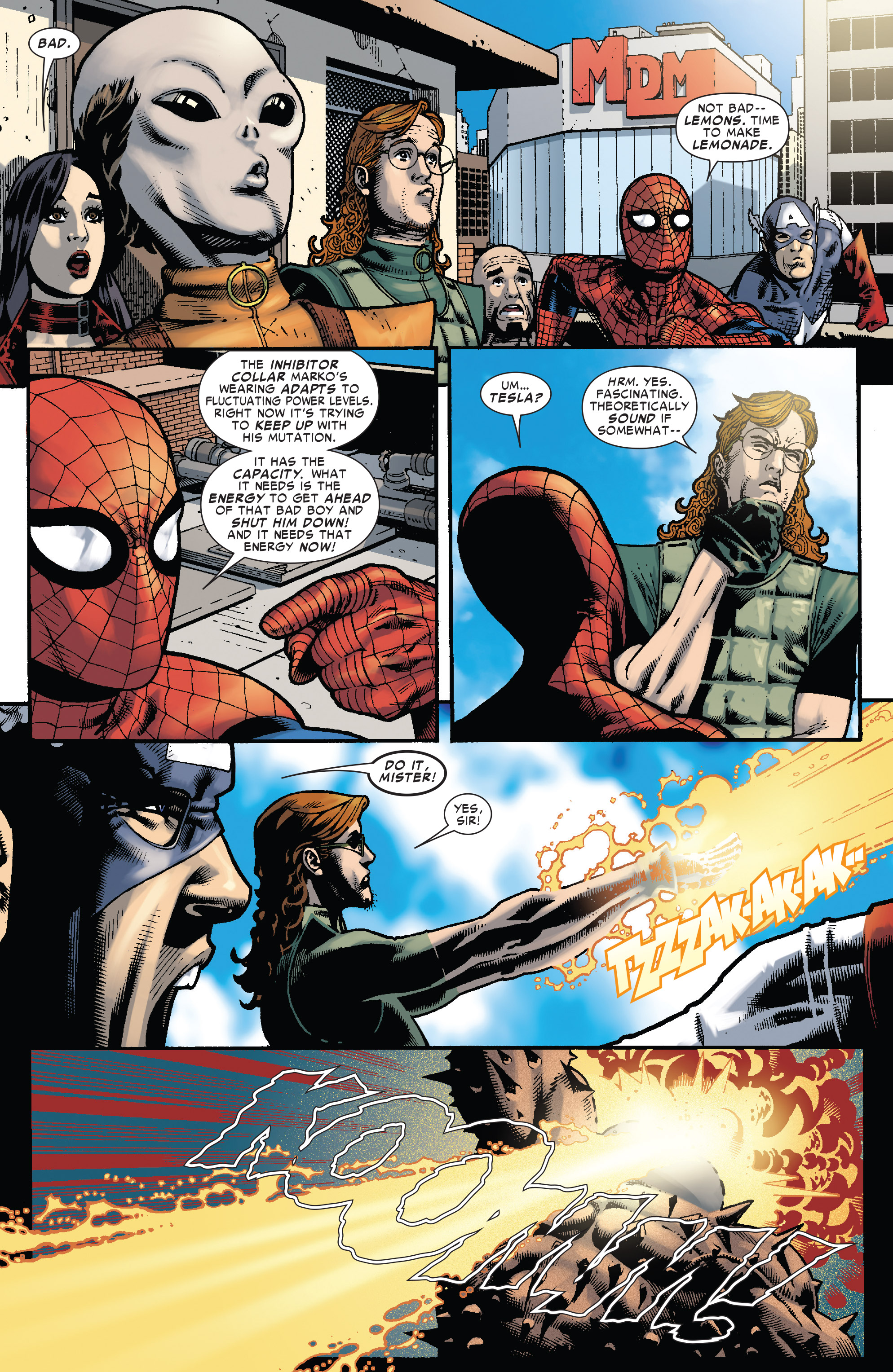 Read online Amazing Spider-Man: The Gauntlet: The Complete Collection comic -  Issue # TPB 1 (Part 5) - 72