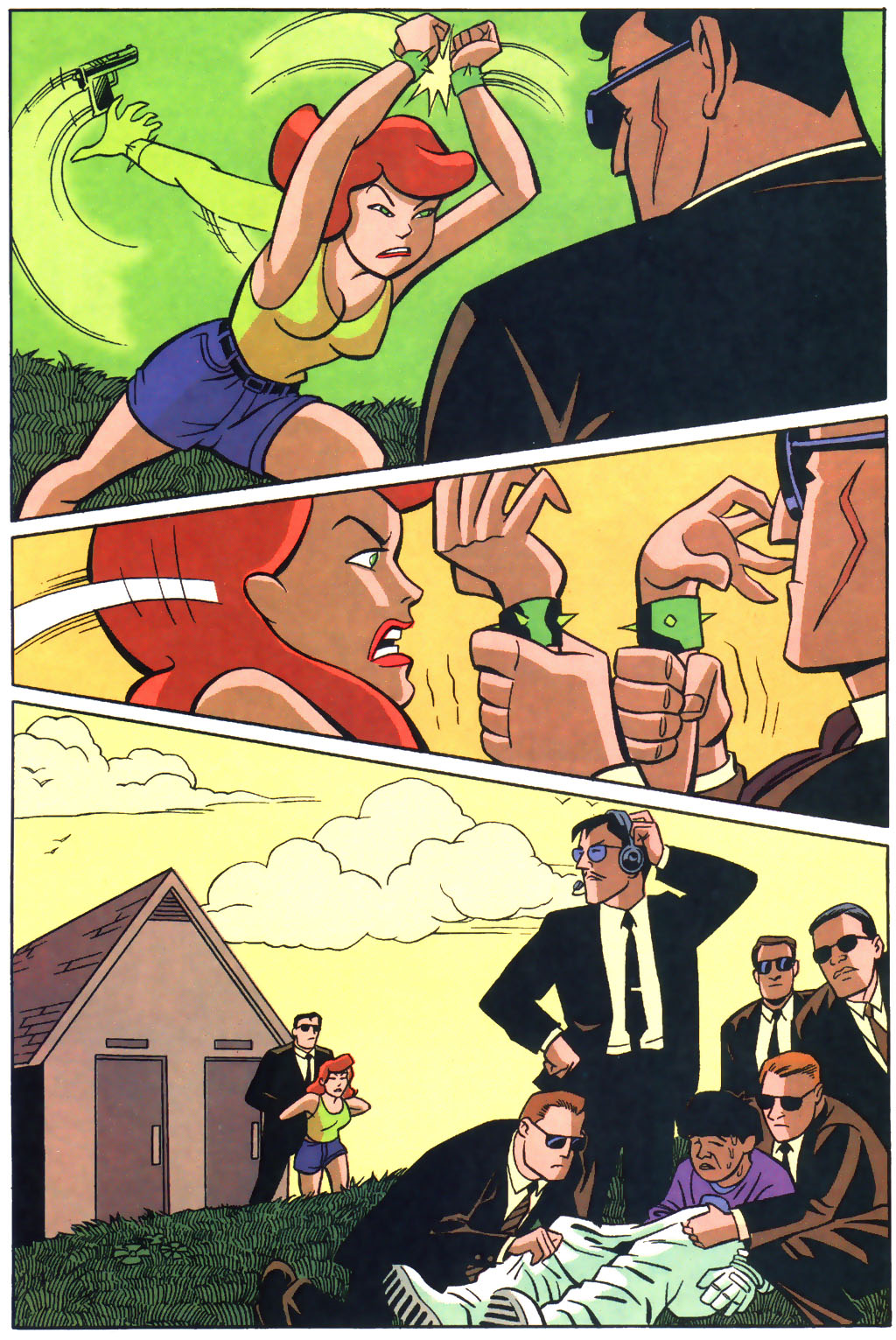 Read online The Batman and Robin Adventures comic -  Issue #24 - 15