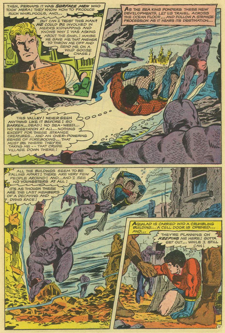 Aquaman (1962) Issue #43 #43 - English 15