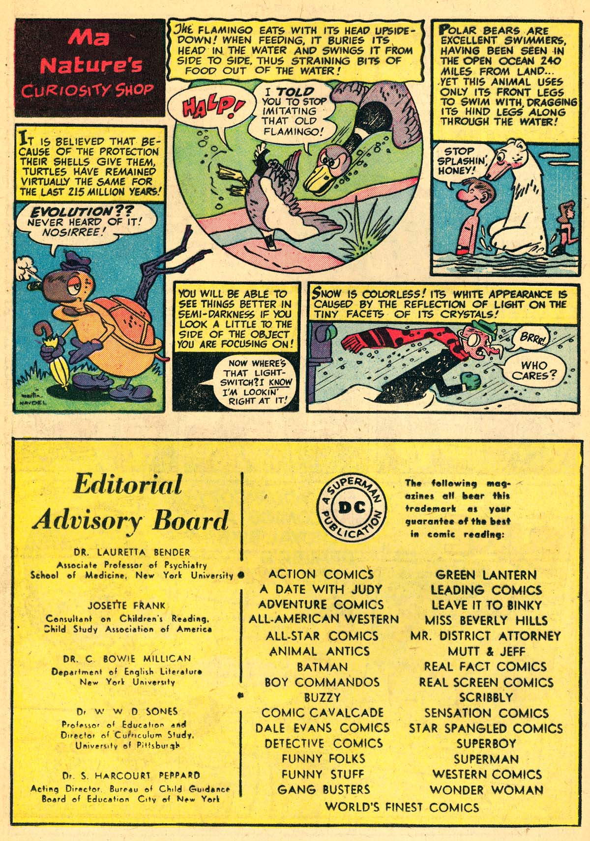 Read online Animal Antics comic -  Issue #20 - 18